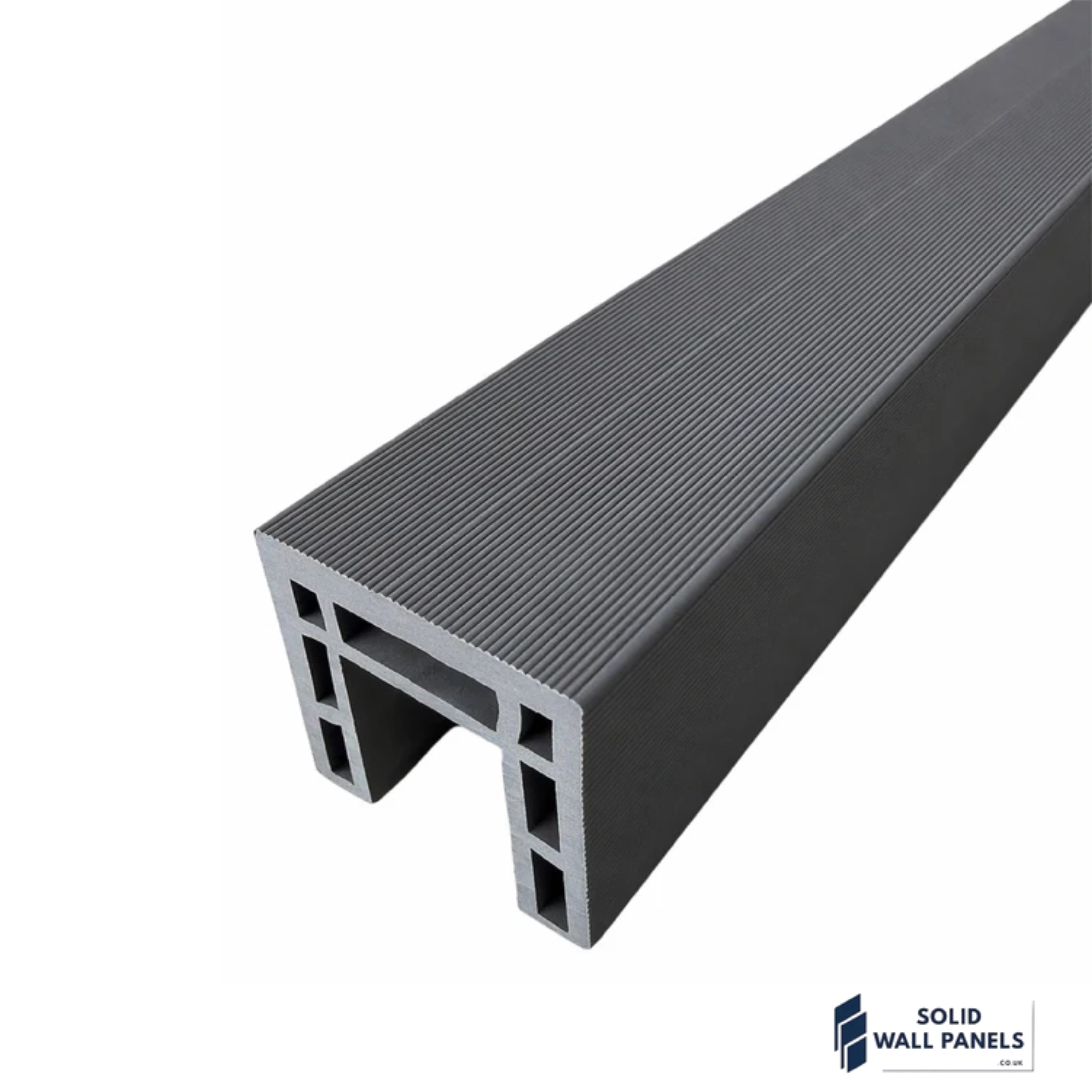Premium Grey Composite Fence Panels | UV Resistant Low Maintenance Garden Fencing