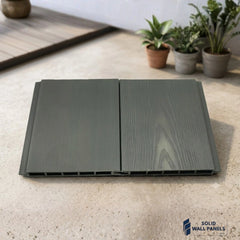 Premium Grey Composite Fence Panels | UV Resistant Low Maintenance Garden Fencing
