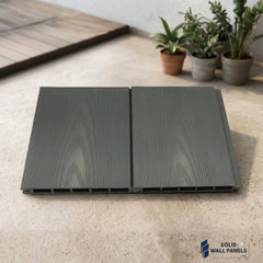 Premium Grey Composite Fence Panels | UV Resistant Low Maintenance Garden Fencing