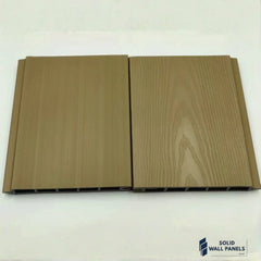 Premium Khaki Composite Fence Panels | UV Resistant Low Maintenance Garden Fencing