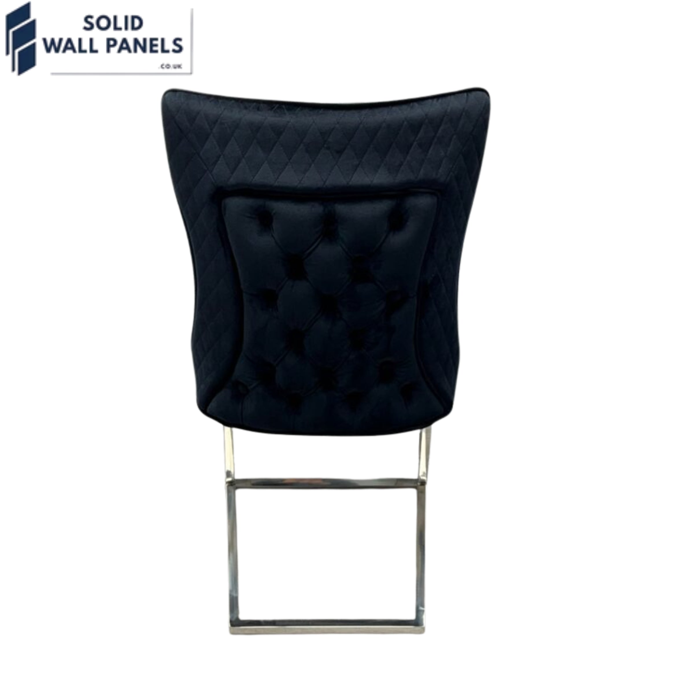 Modern Rome Velvet Dining Chair - Set of 2 | 3 Colours Available 
