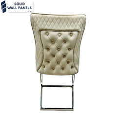 Modern Rome Velvet Dining Chair - Set of 2 | 3 Colours Available 