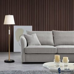 Rubin Corner Chaise – Pebble Boucle Fabric | Curved Modern Design