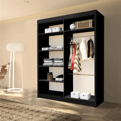 LISBON BLACK WARDROBE