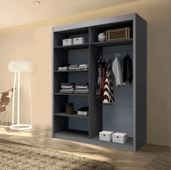 LISBON GREY WARDROBE