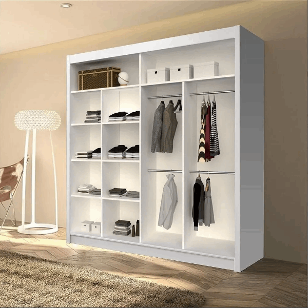 LISBON WHITE WARDROBE