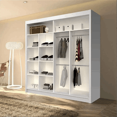 LISBON WHITE WARDROBE