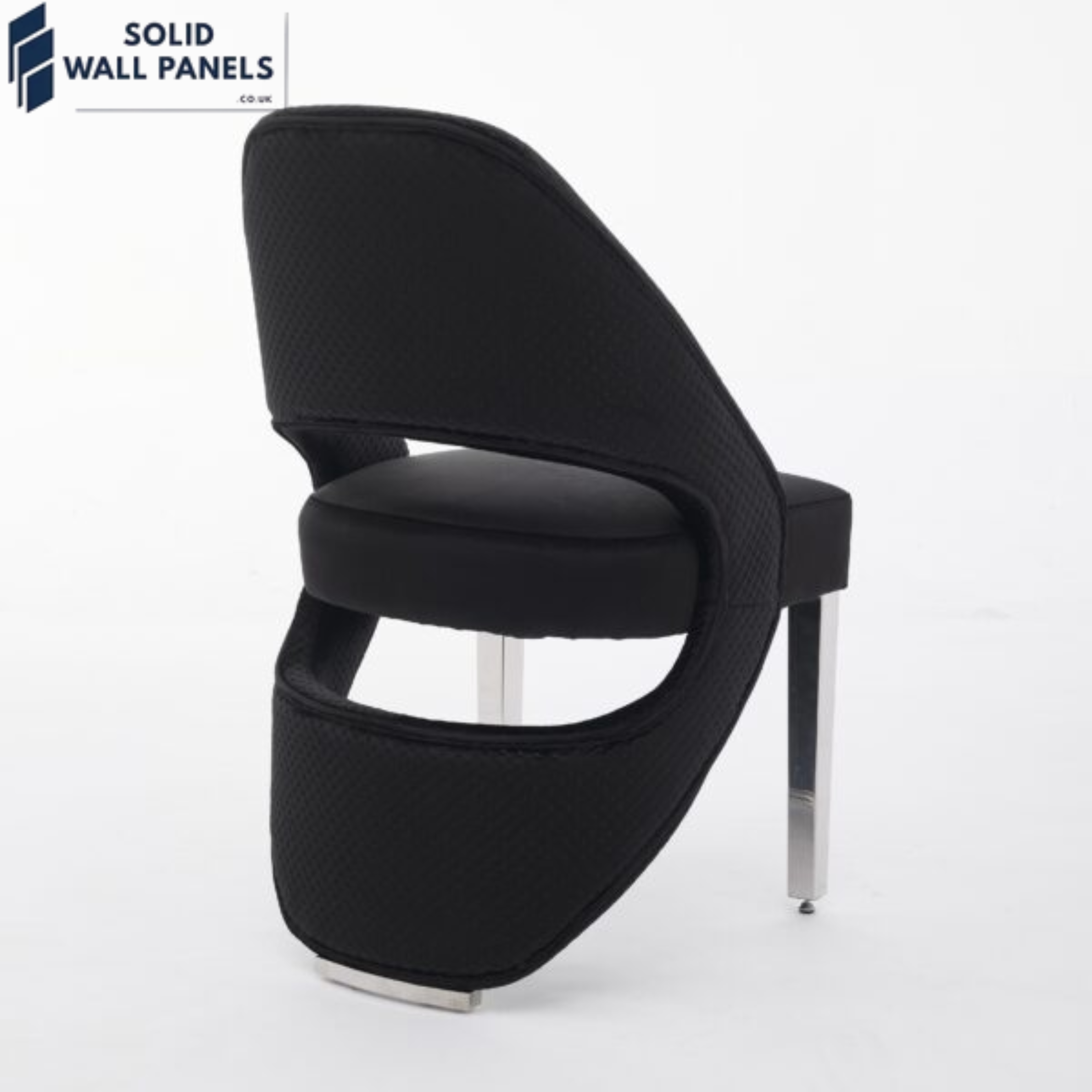 Modern Design Santorini Dining Chair with Silver Legs