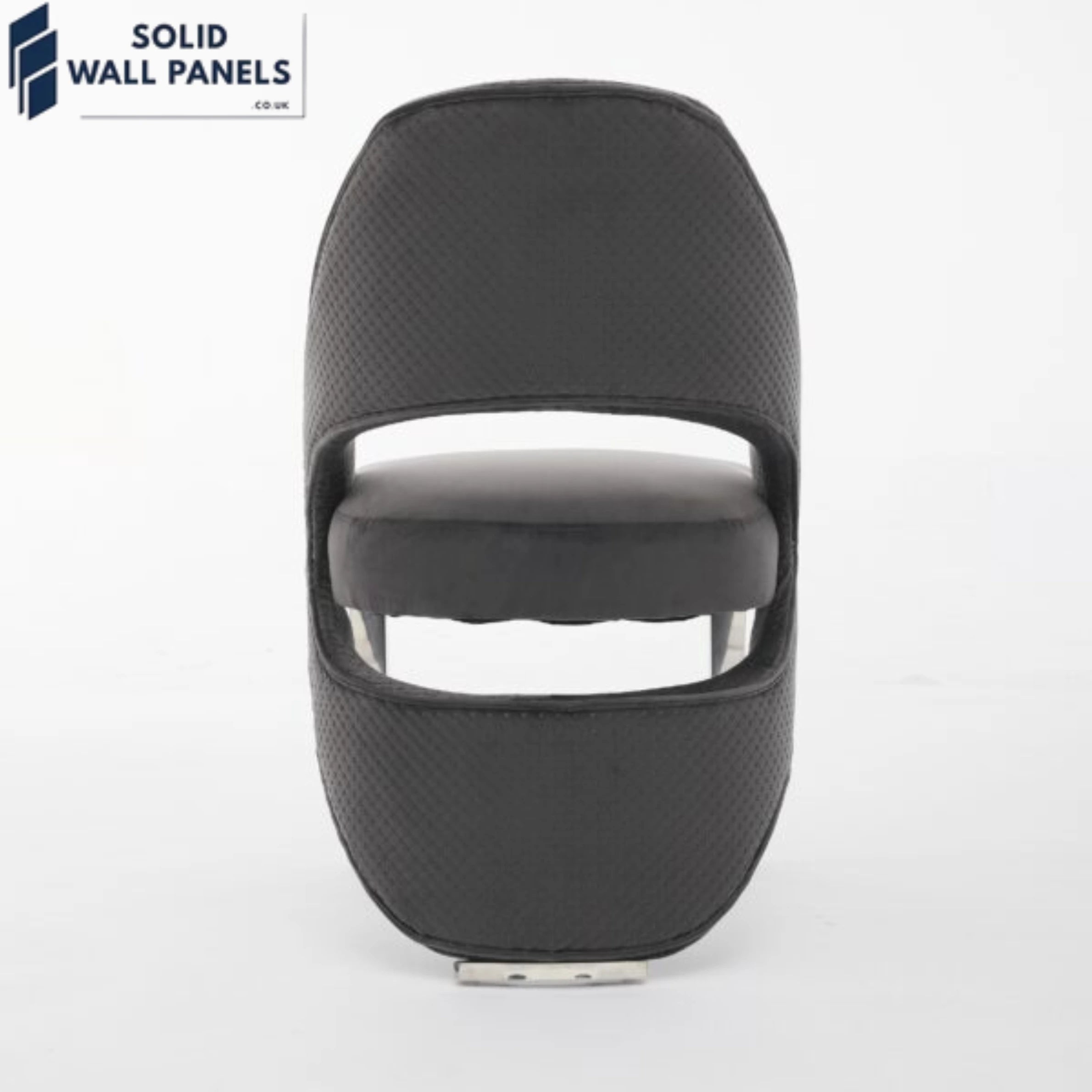 Modern Design Santorini Dining Chair with Silver Legs