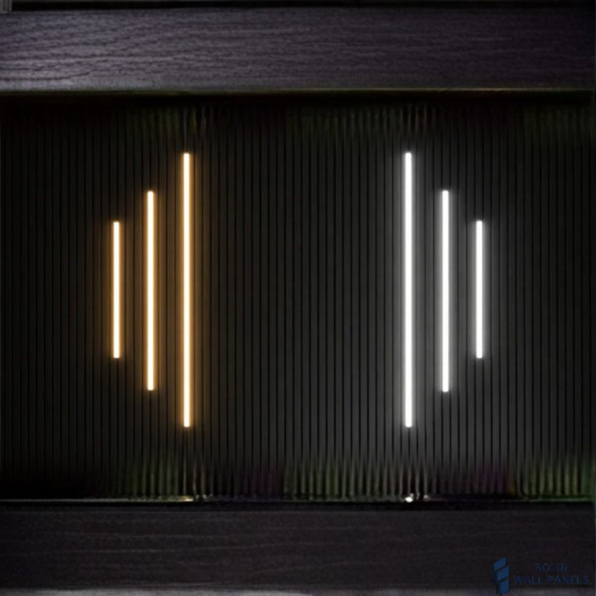 LED Lighting Kit for Slatted Wall Panels UK | Acoustic Panel Light Strips Set