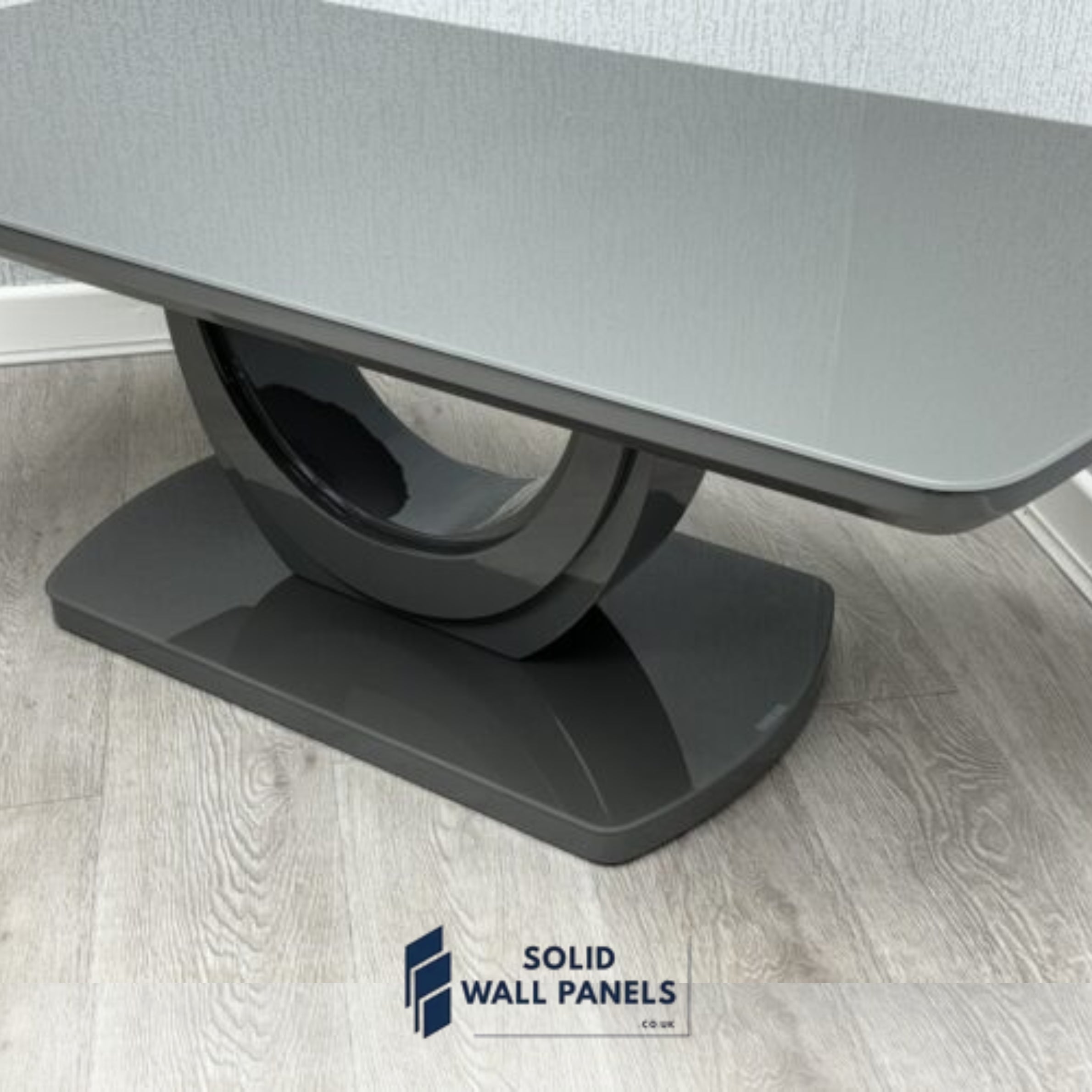 Texas Coffee Table – Modern Gloss Finish in Black, White & Grey