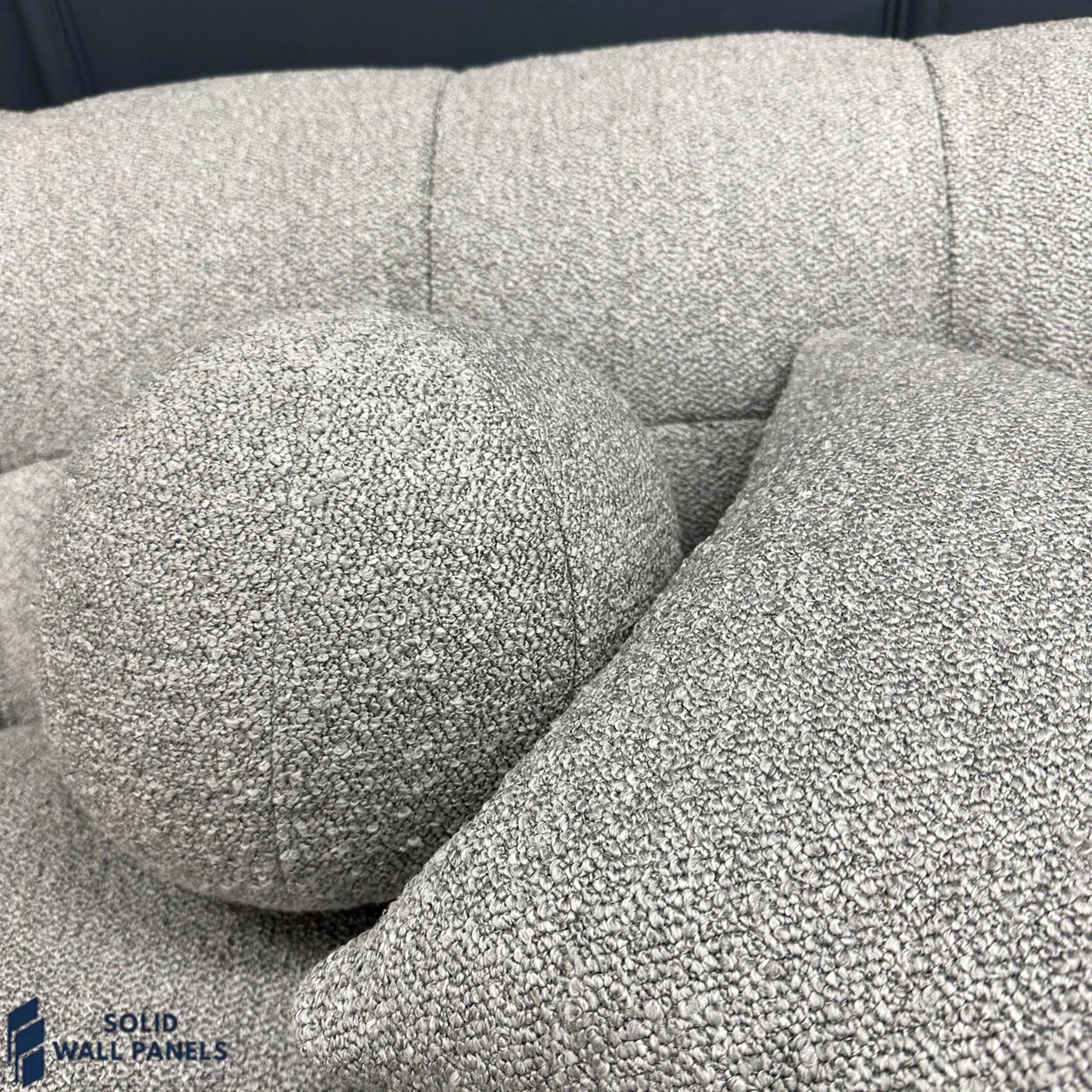 The Grey Bubble Bouclé 3 Seater Sofa – Luxurious Comfort & Premium Design