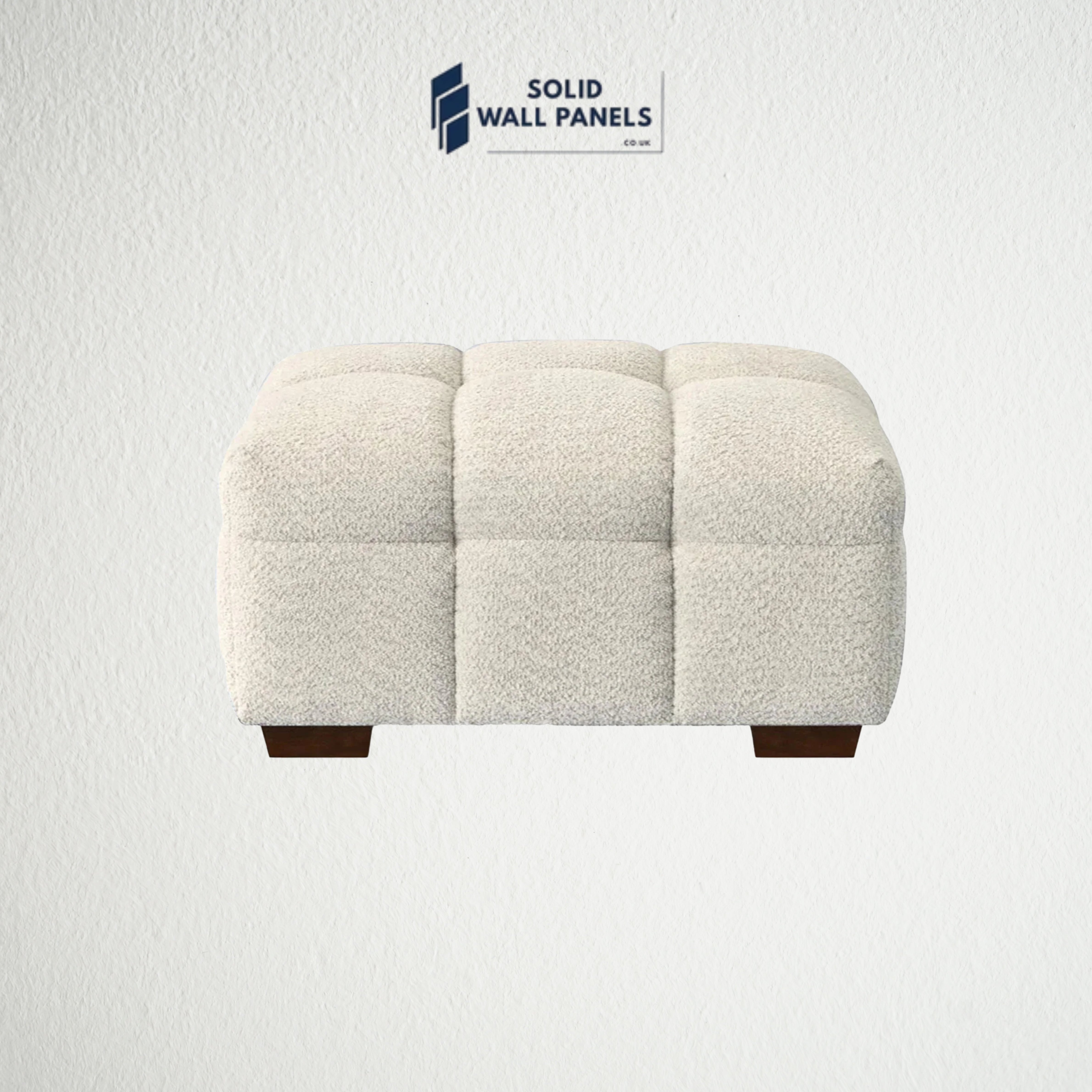 Tribeca Sofa Range – Oatmeal Boucle Fabric | Modern Chesterfield Design