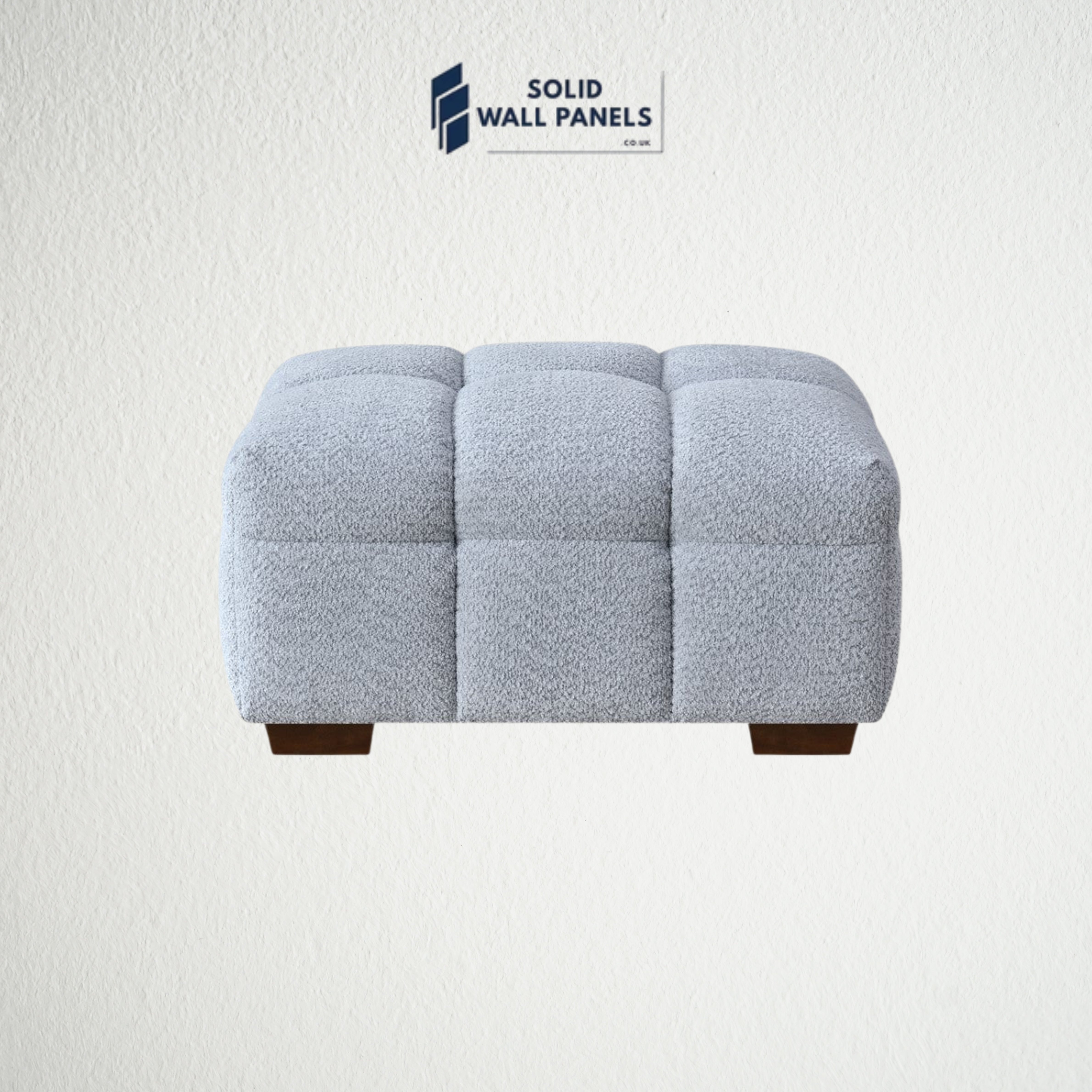 Tribeca Sofa Range – Pearl Boucle Fabric | Modern Chesterfield Design