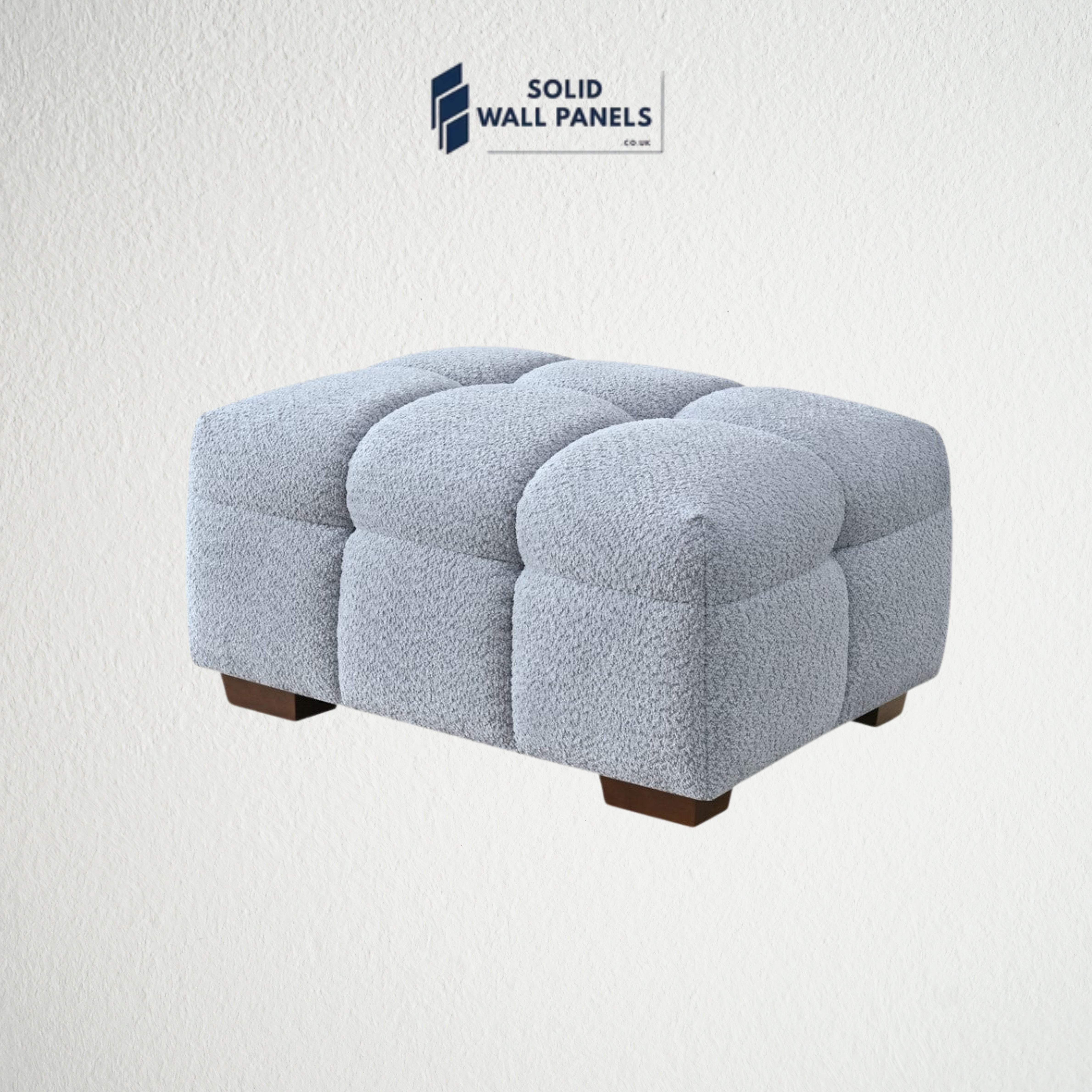 Tribeca Sofa Range – Pearl Boucle Fabric | Modern Chesterfield Design