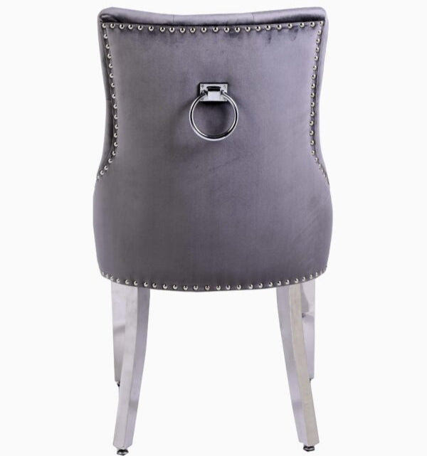 Valencia PU Leather Dining Chairs in Chrome Legs - Set of 2 | 5 Colours