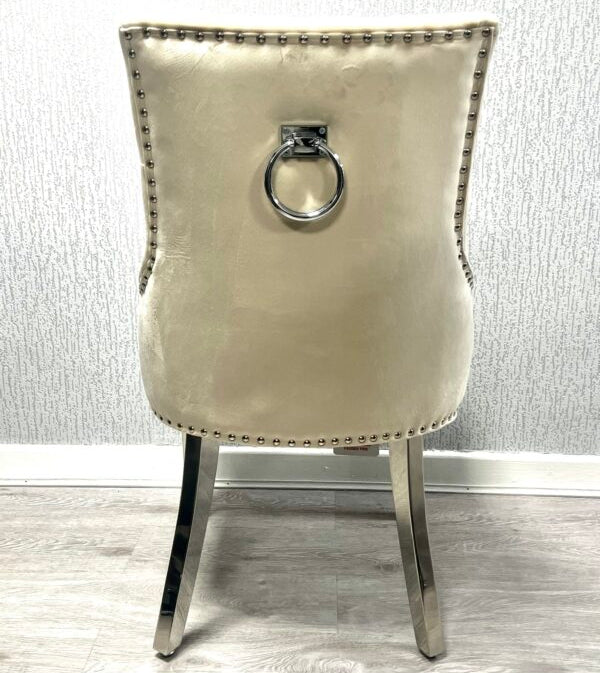 Valencia PU Leather Dining Chairs in Chrome Legs - Set of 2 | 5 Colours