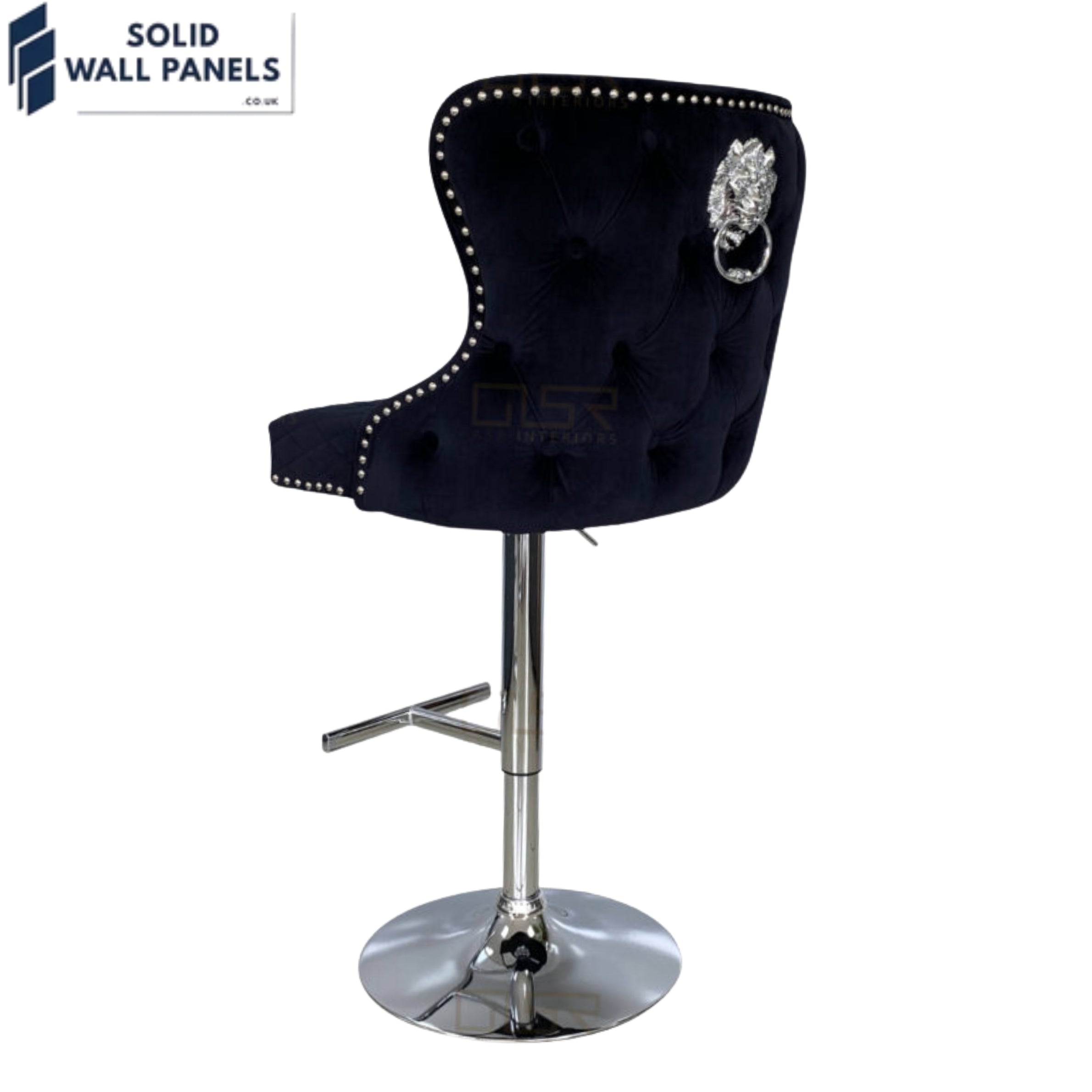 Valentino Velvet Bar Stool – Premium Luxury Modern Design