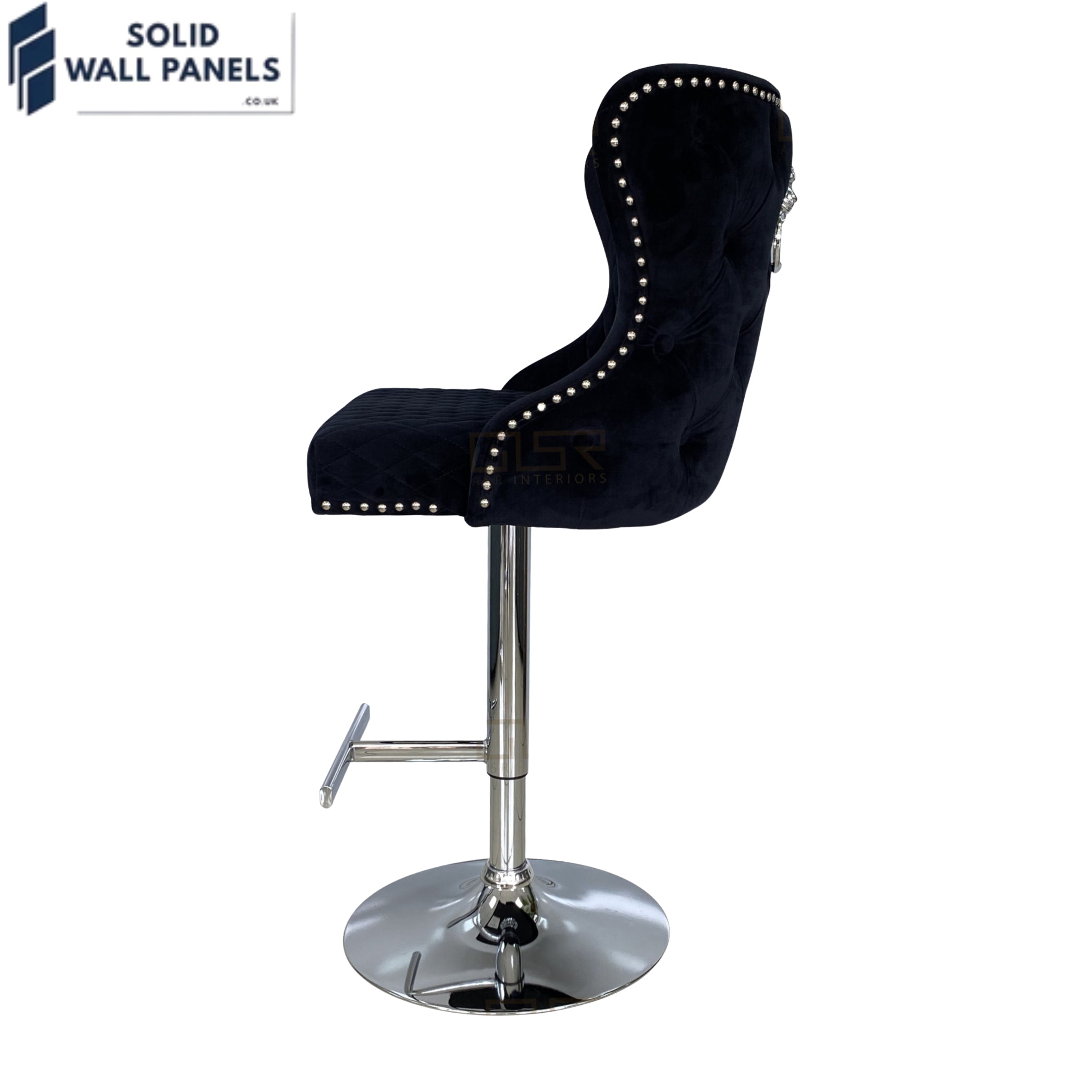 Valentino Velvet Bar Stool – Premium Luxury Modern Design