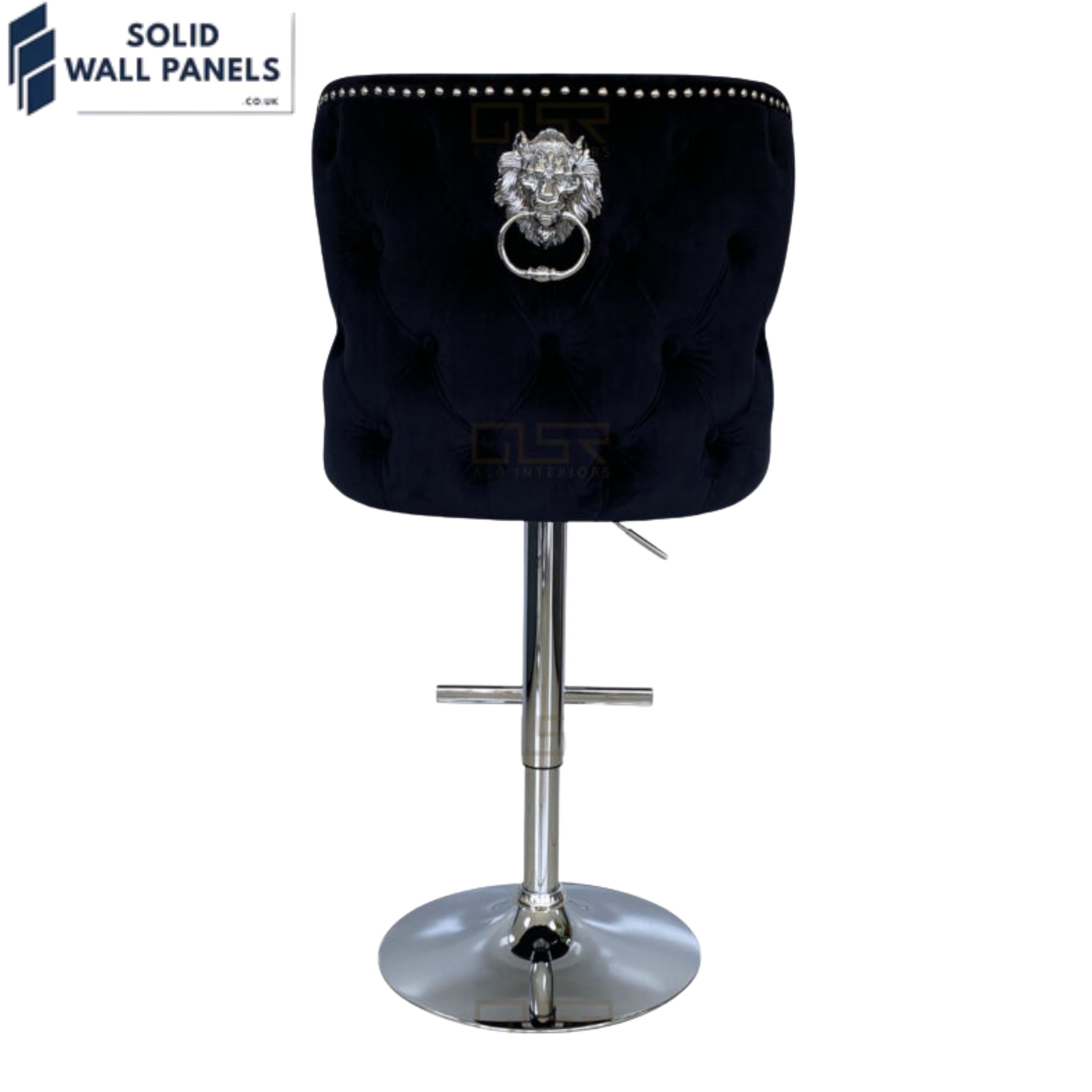 Valentino Velvet Bar Stool – Premium Luxury Modern Design
