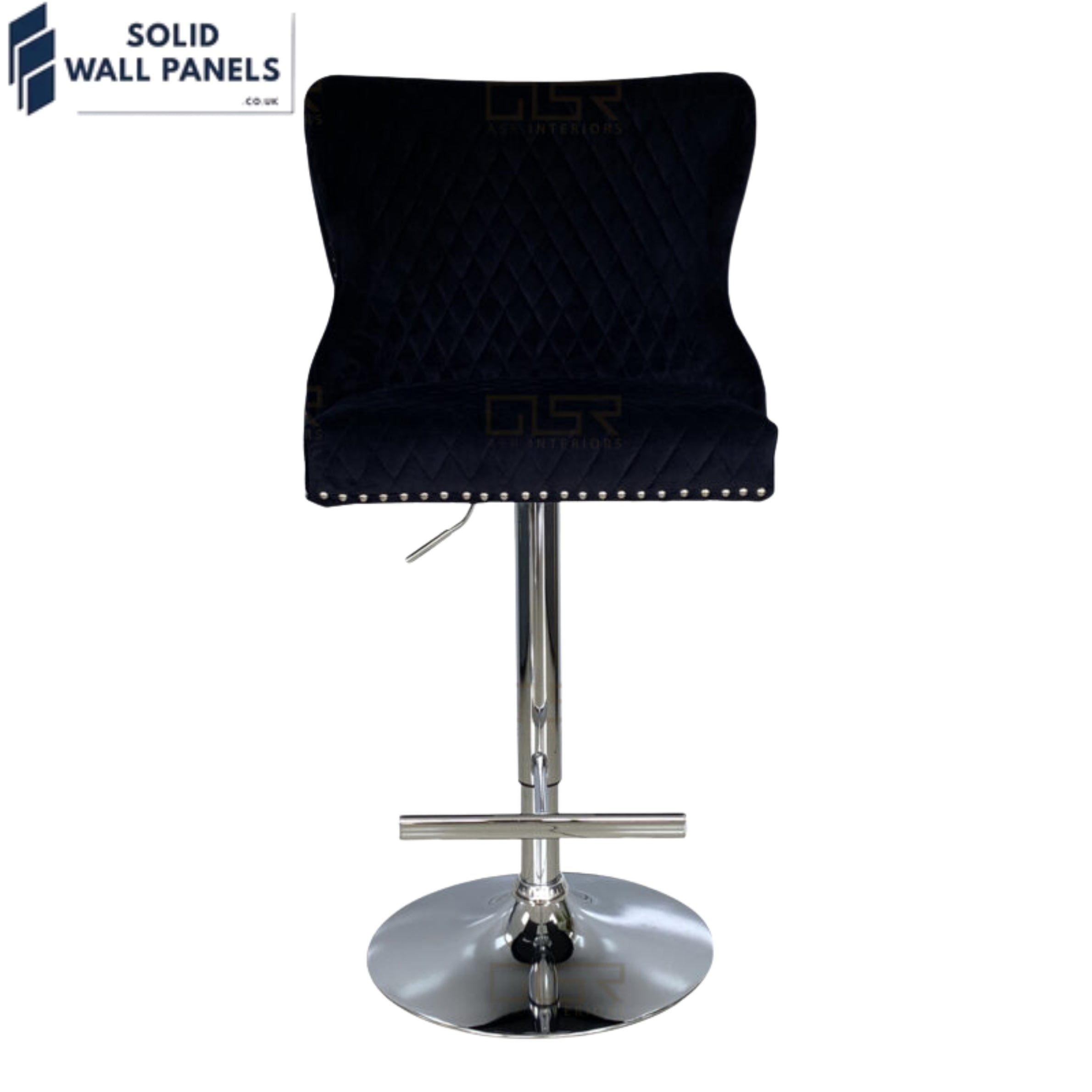 Valentino Velvet Bar Stool – Premium Luxury Modern Design
