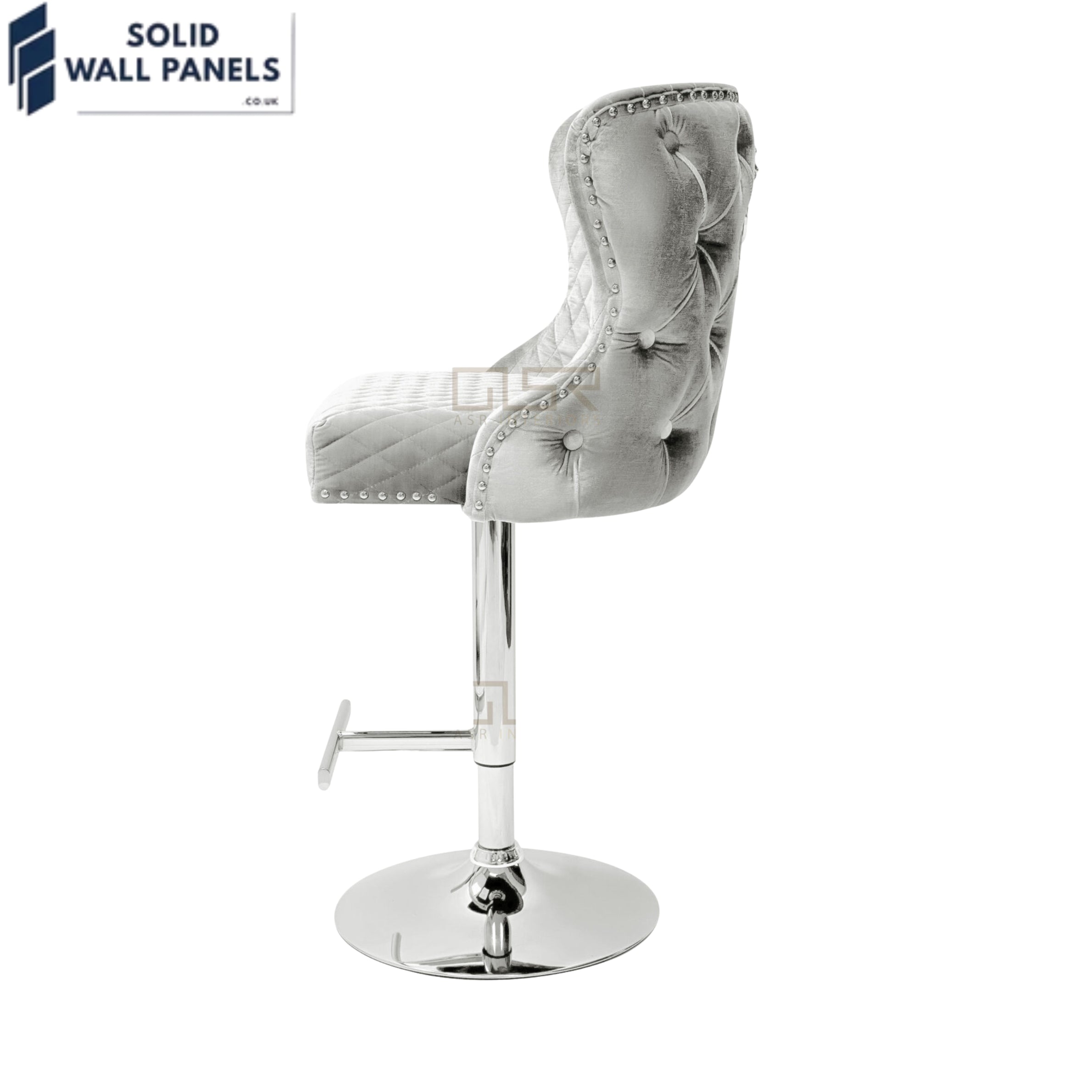 Valentino Velvet Bar Stool – Premium Luxury Modern Design