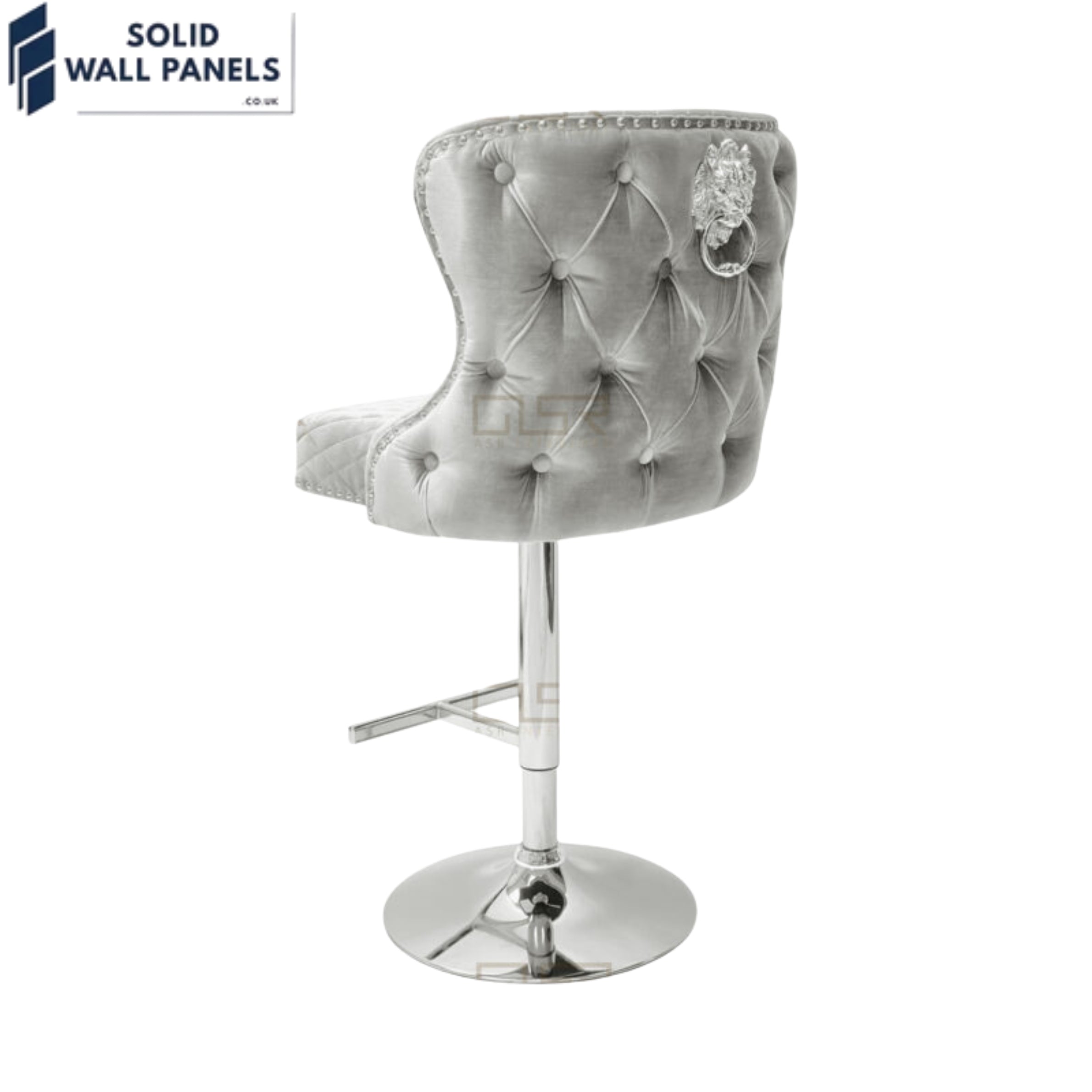 Valentino Velvet Bar Stool – Premium Luxury Modern Design