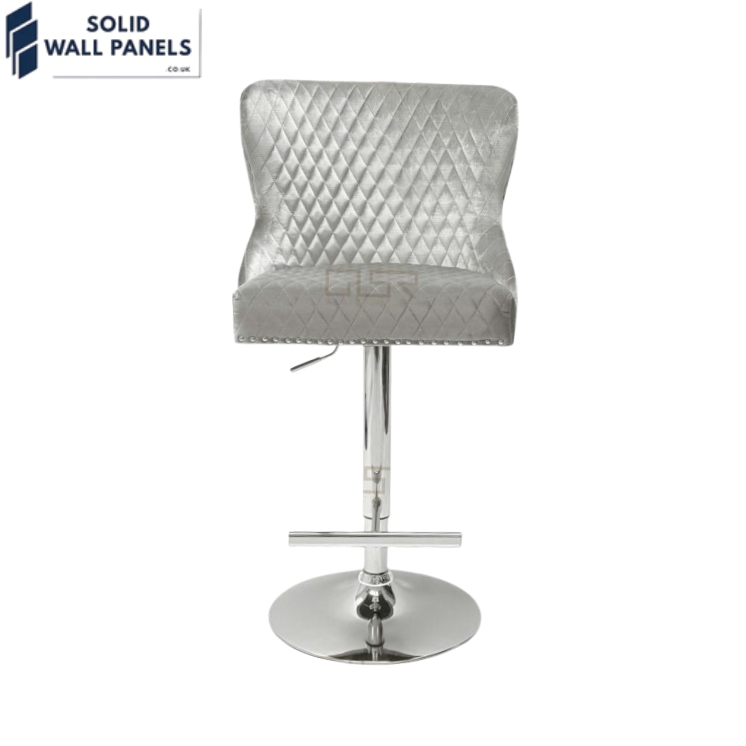 Valentino Velvet Bar Stool – Premium Luxury Modern Design