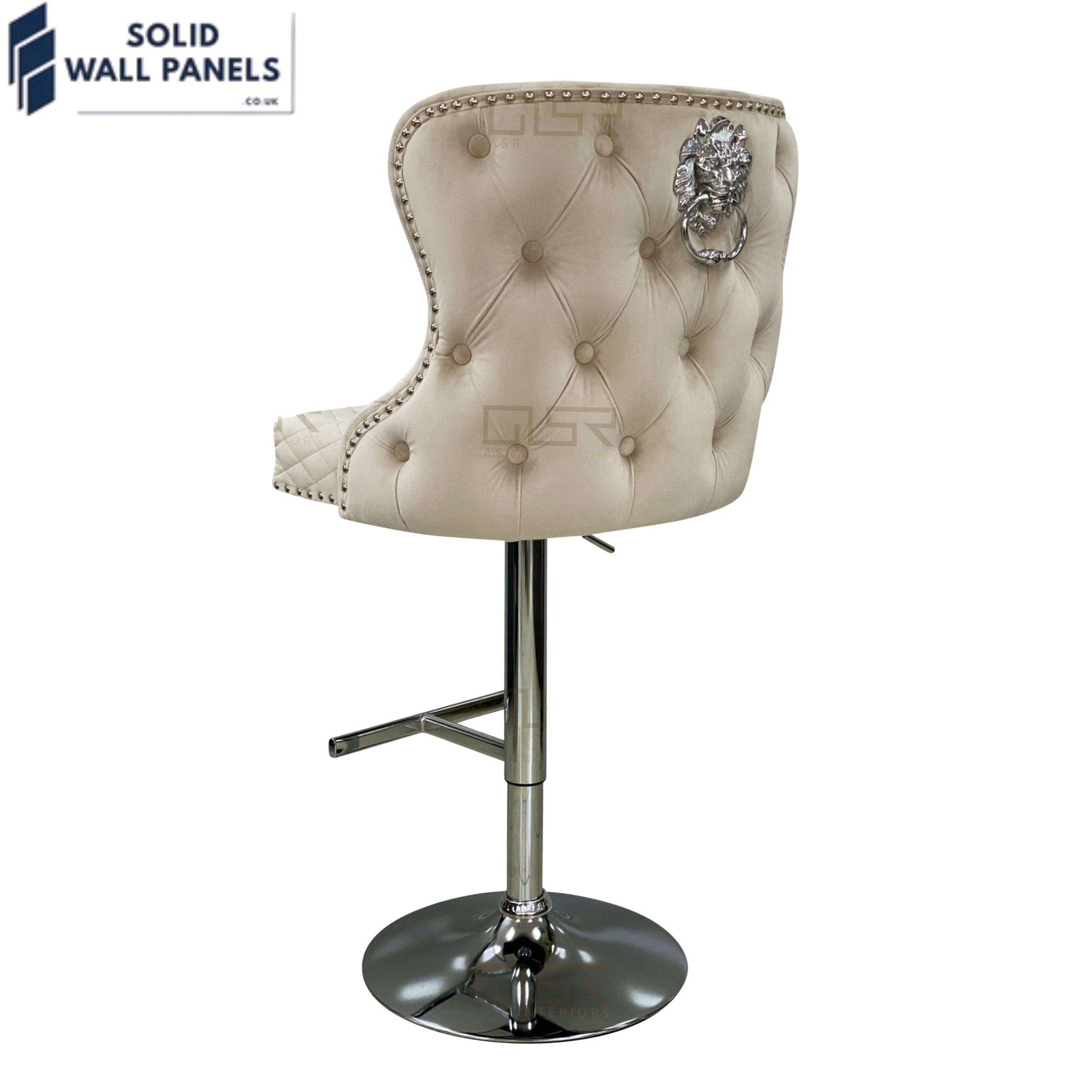 Valentino Velvet Bar Stool – Premium Luxury Modern Design