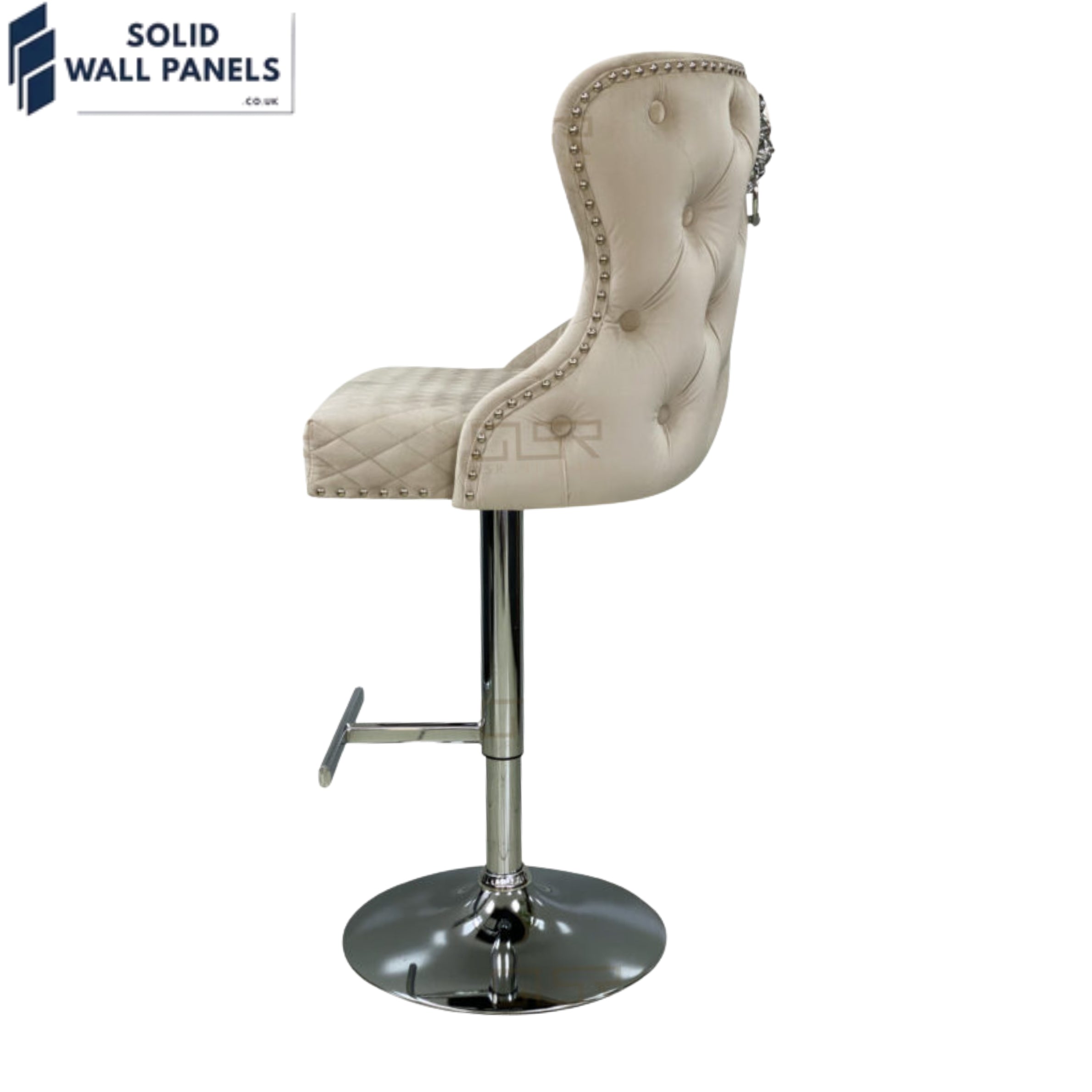 Valentino Velvet Bar Stool – Premium Luxury Modern Design