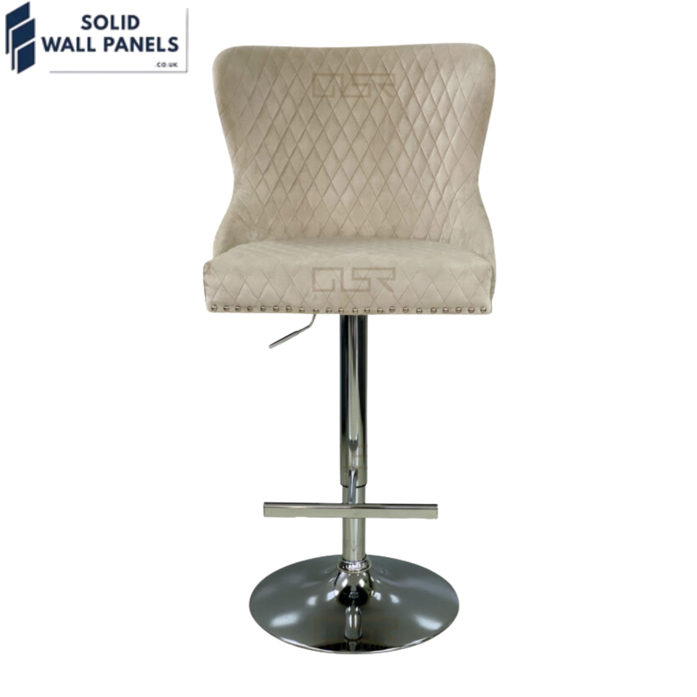 Valentino Velvet Bar Stool – Premium Luxury Modern Design