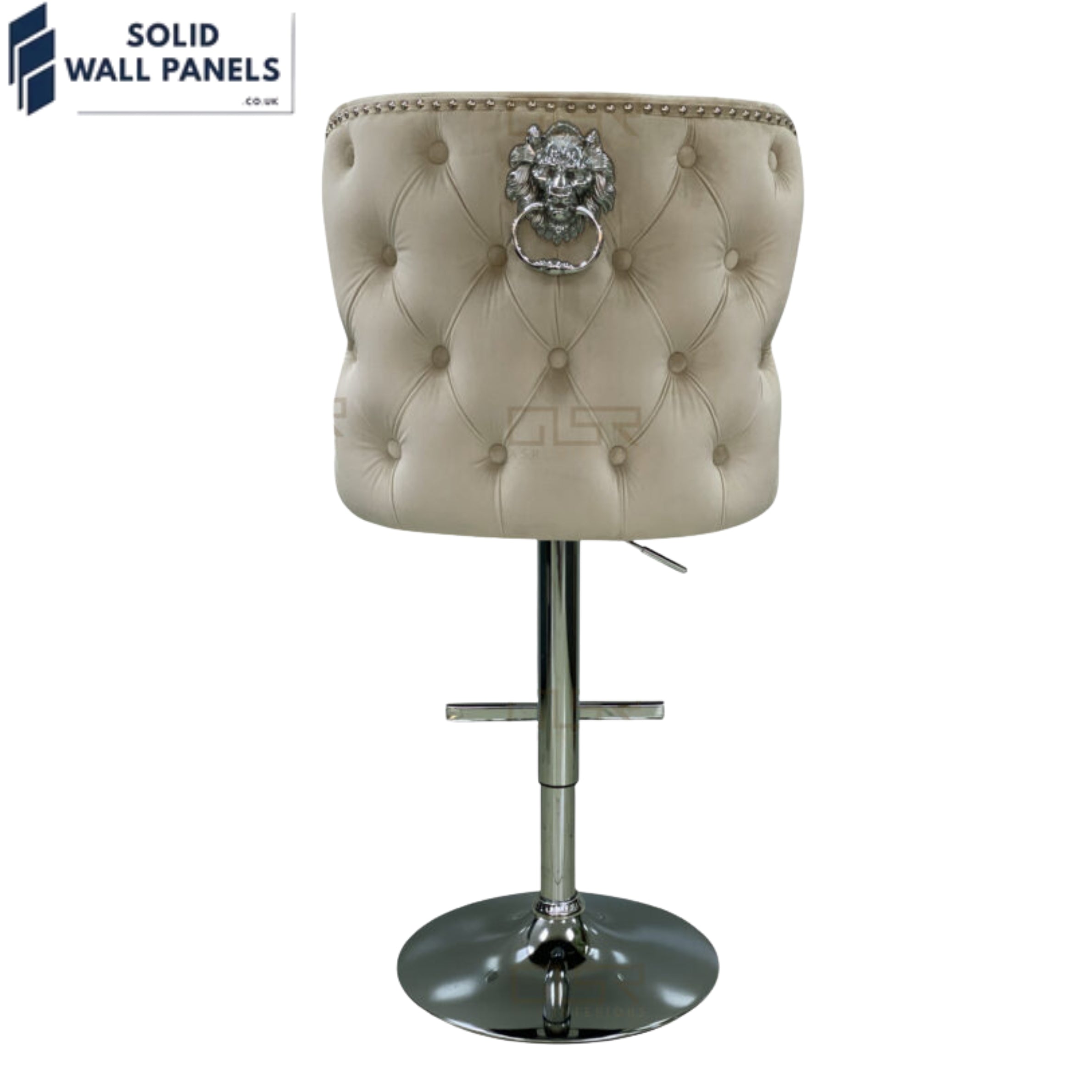 Valentino Velvet Bar Stool – Premium Luxury Modern Design