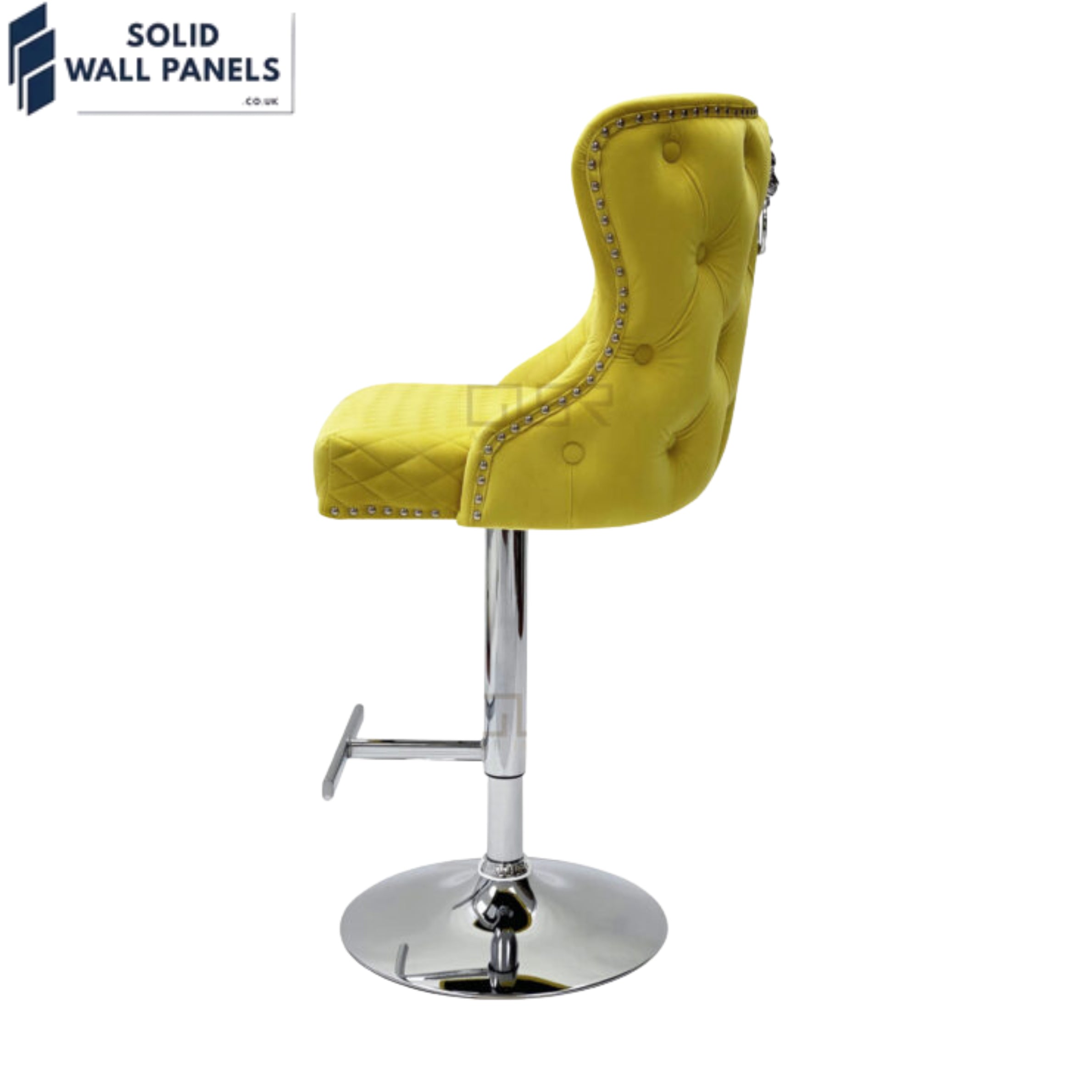 Valentino Velvet Bar Stool – Premium Luxury Modern Design