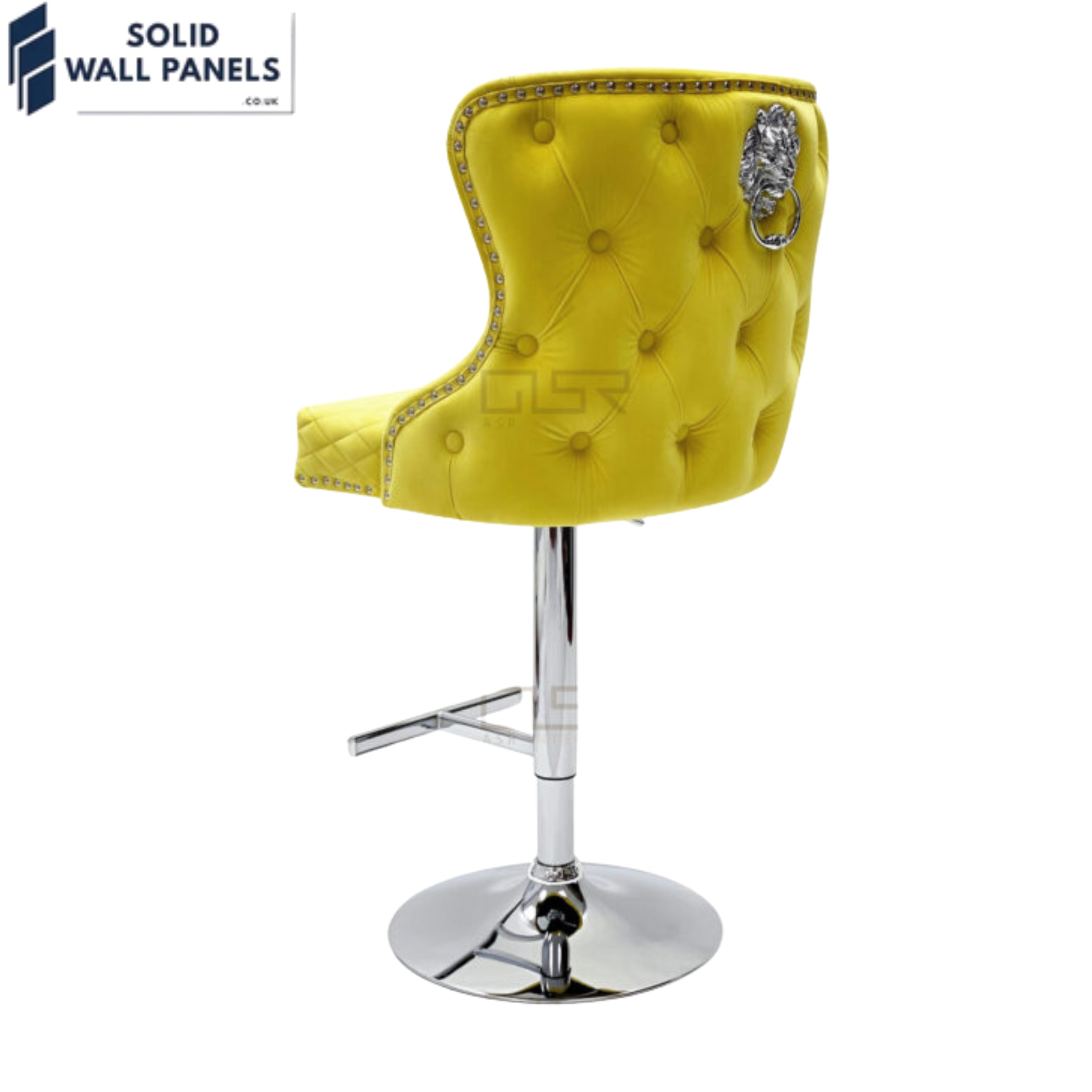 Valentino Velvet Bar Stool – Premium Luxury Modern Design