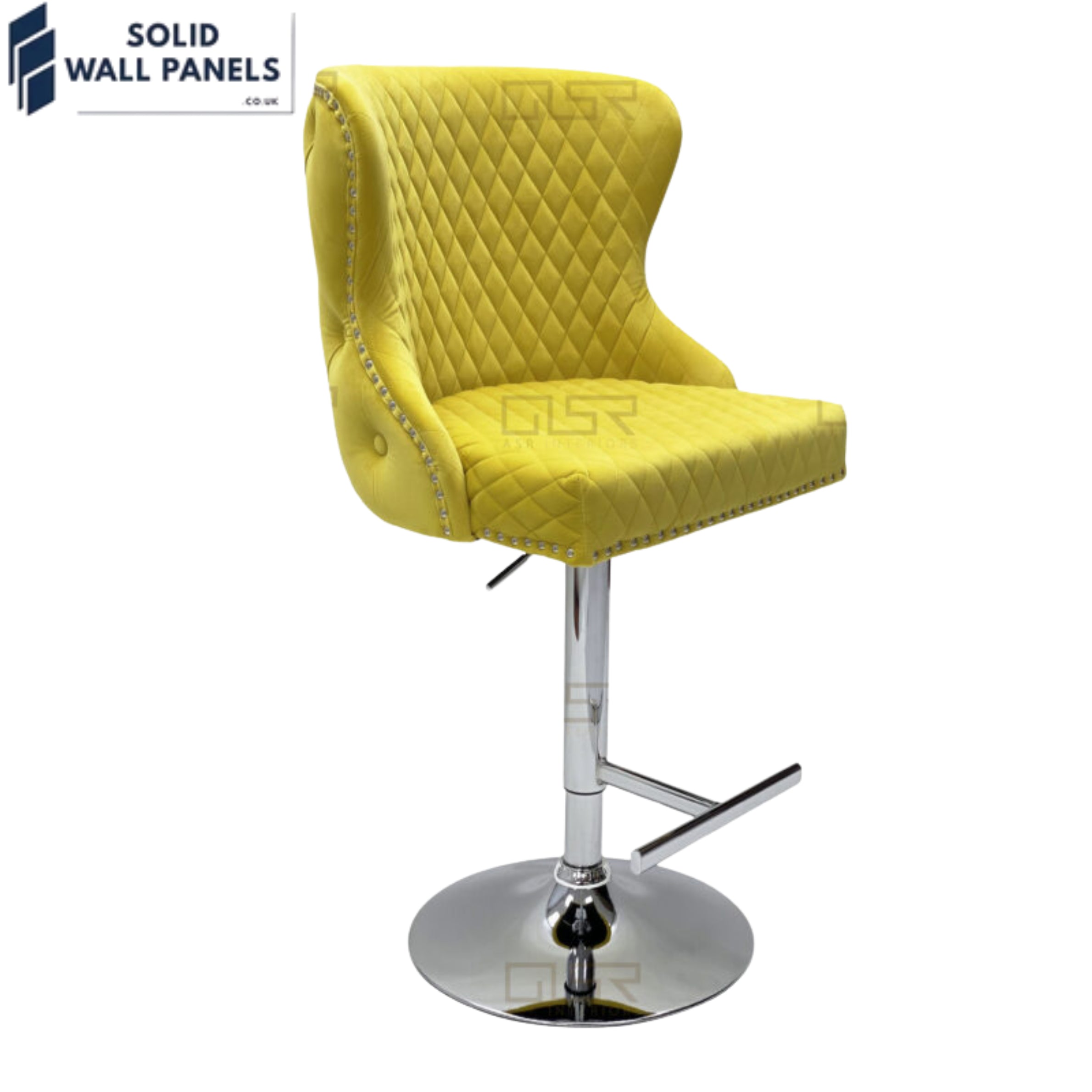 Valentino Velvet Bar Stool – Premium Luxury Modern Design