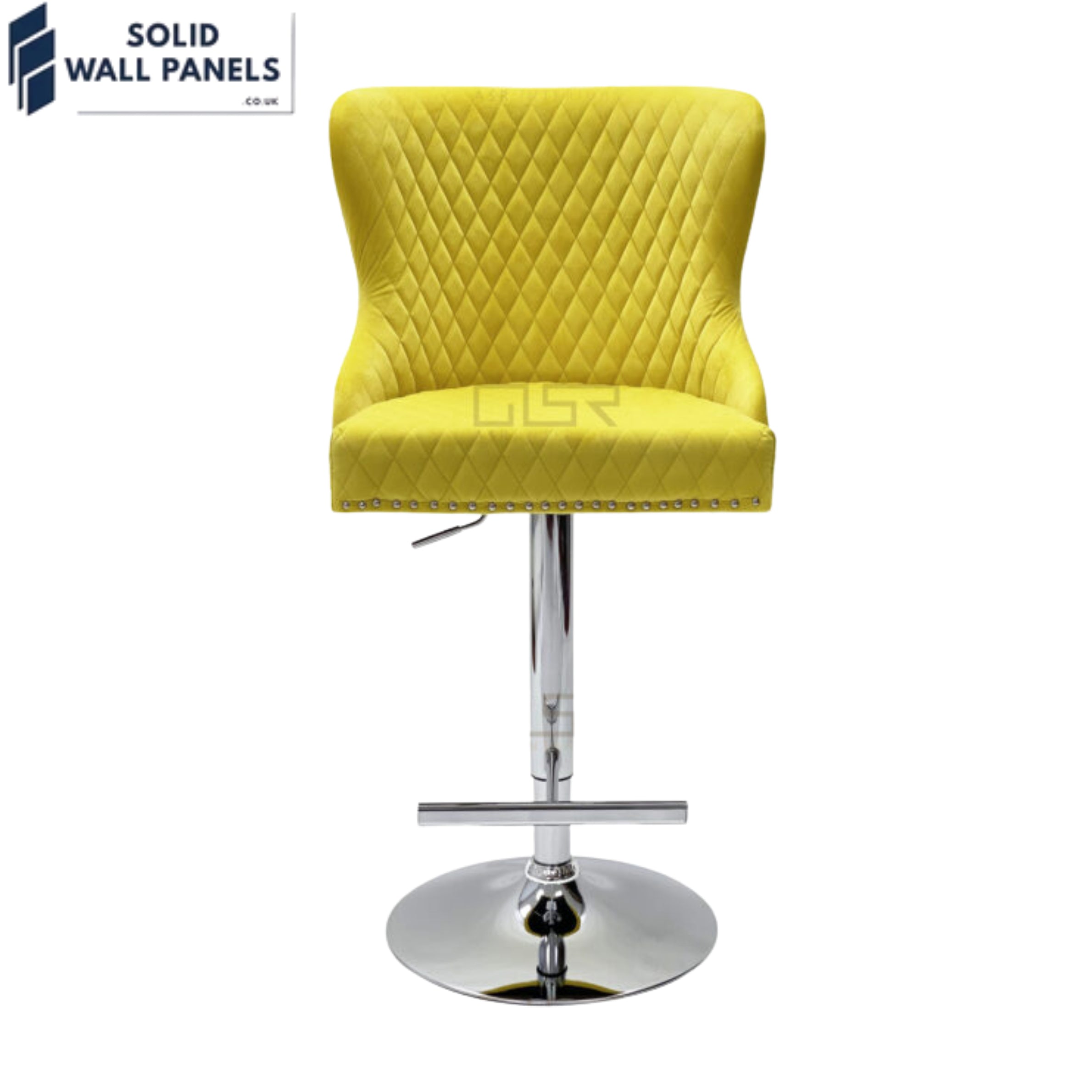 Valentino Velvet Bar Stool – Premium Luxury Modern Design