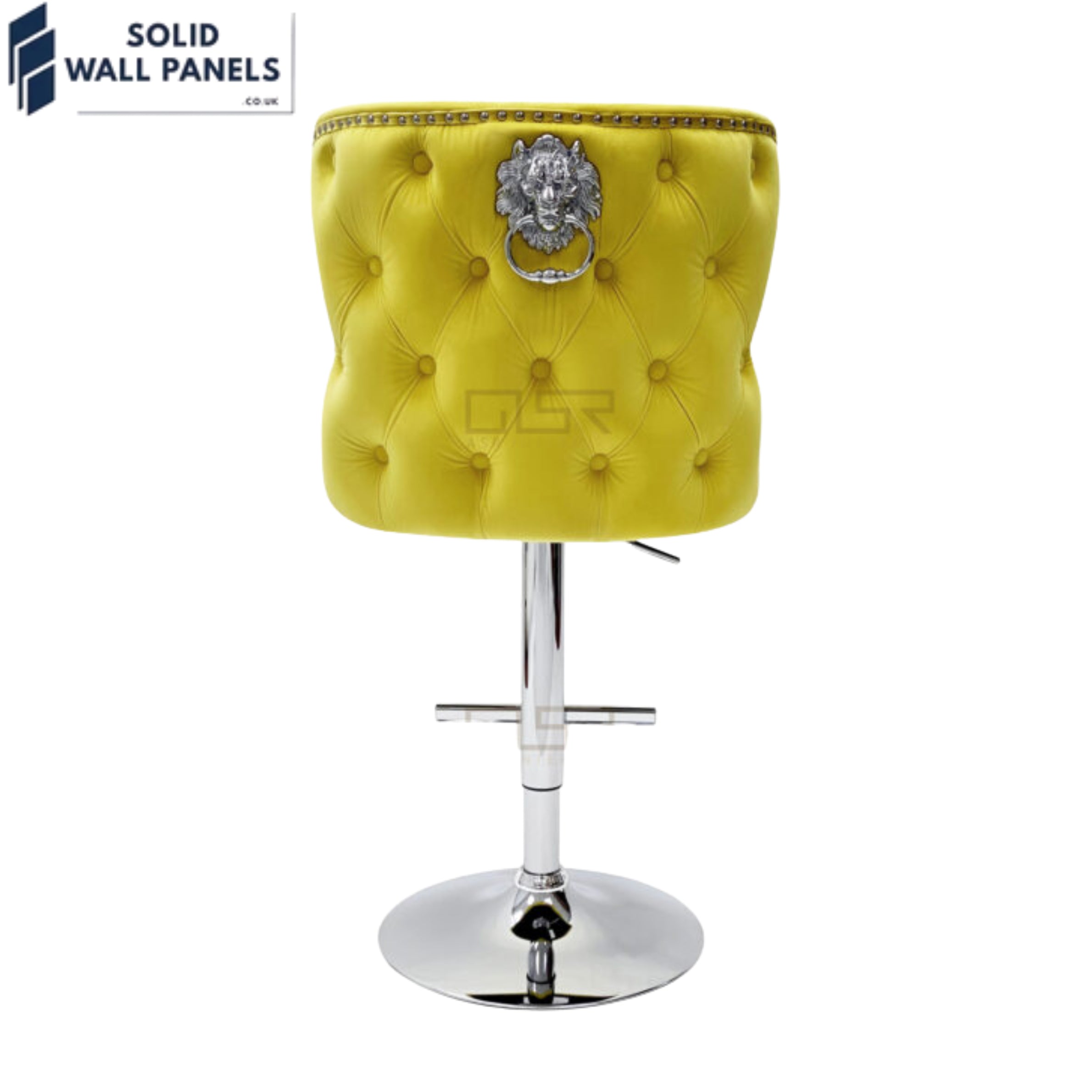 Valentino Velvet Bar Stool – Premium Luxury Modern Design