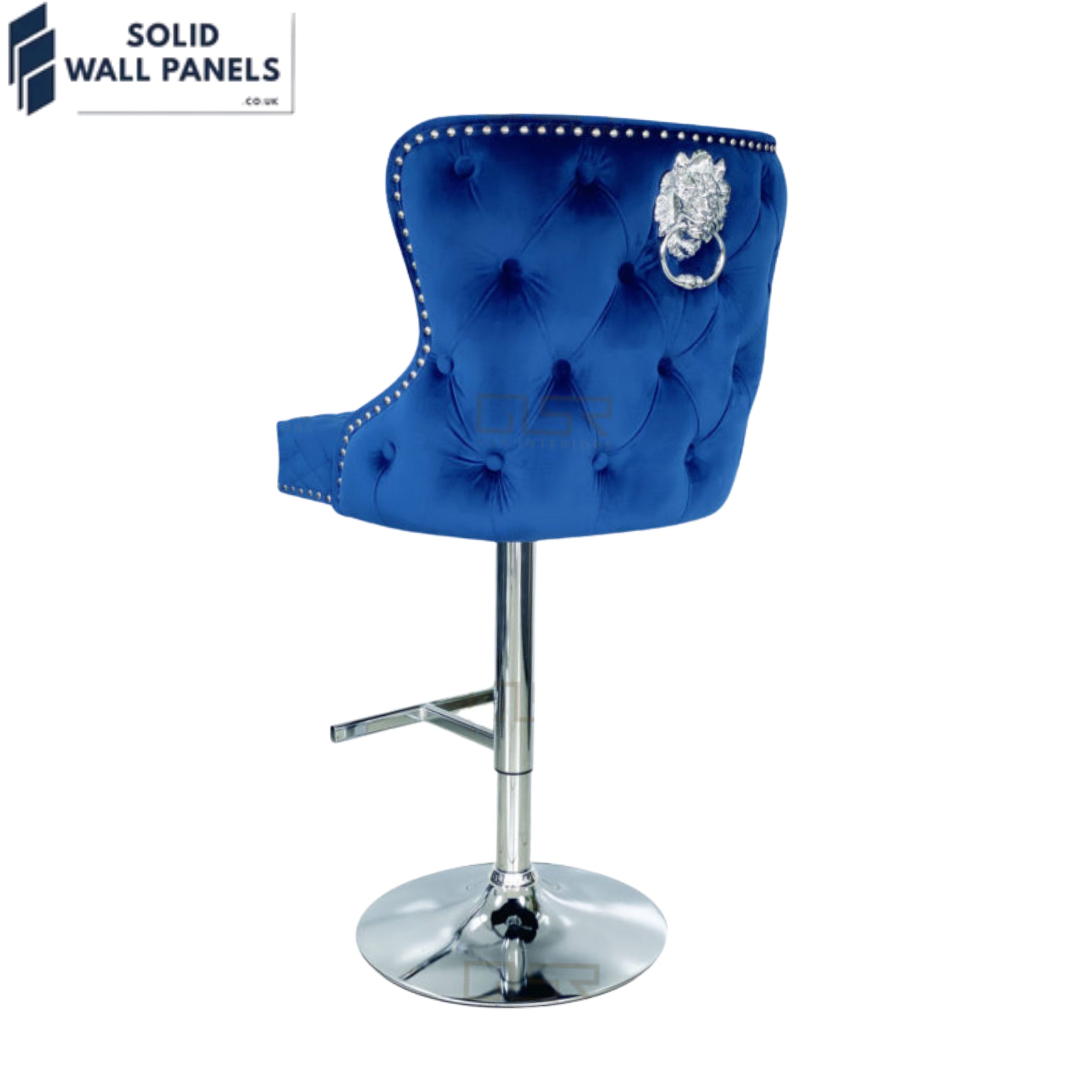 Valentino Velvet Bar Stool – Premium Luxury Modern Design