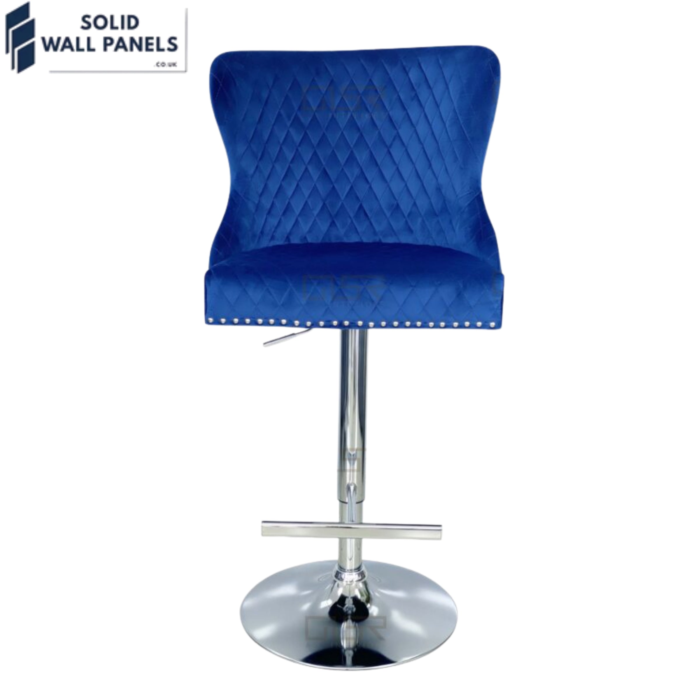 Valentino Velvet Bar Stool – Premium Luxury Modern Design