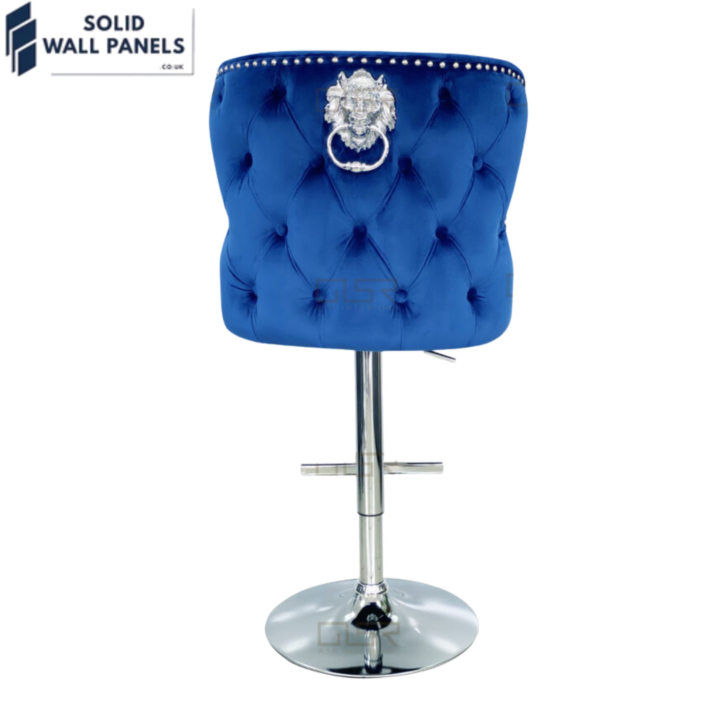 Valentino Velvet Bar Stool – Premium Luxury Modern Design