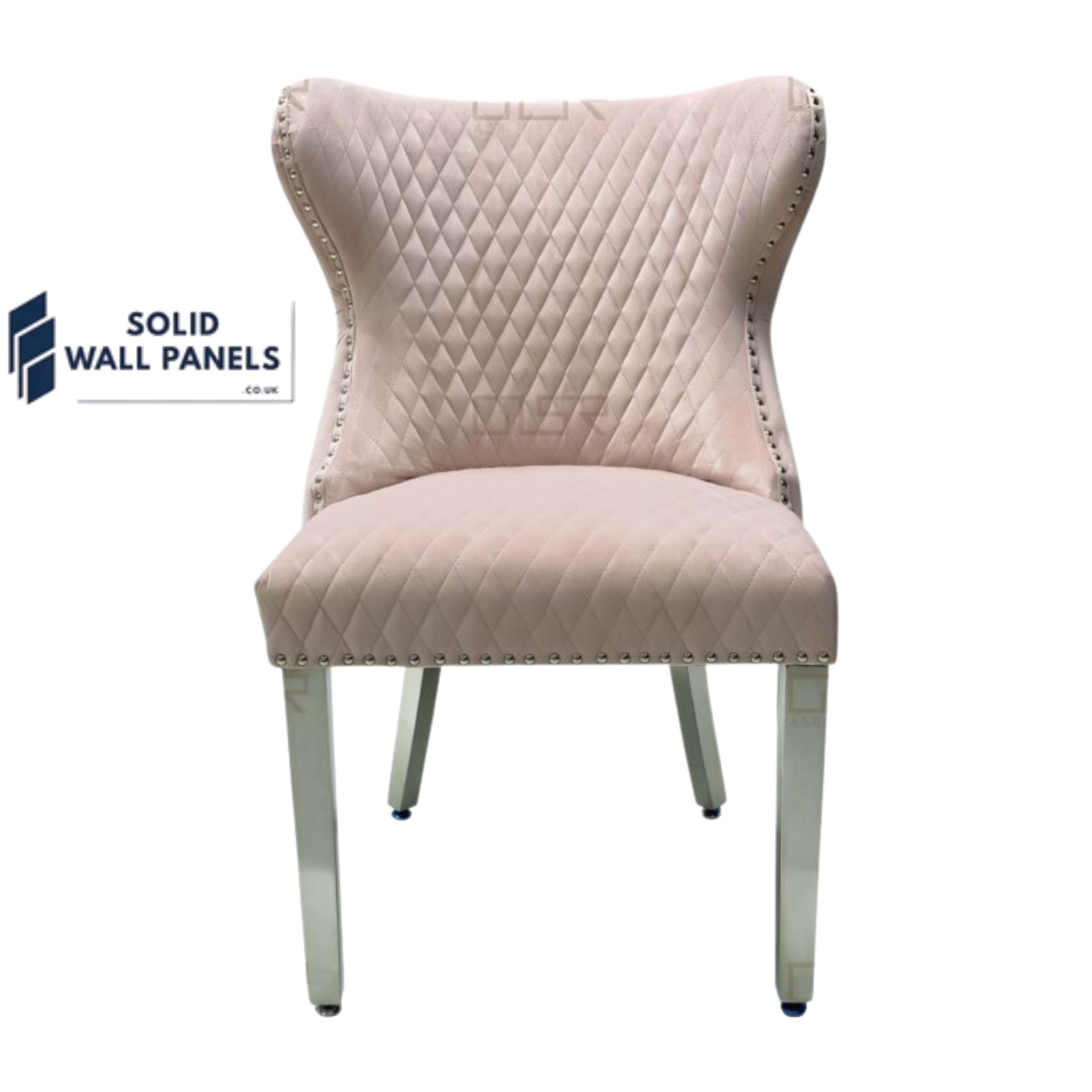 Valentino Lion Knocker Velvet Dining Chairs – Luxury Modern Design