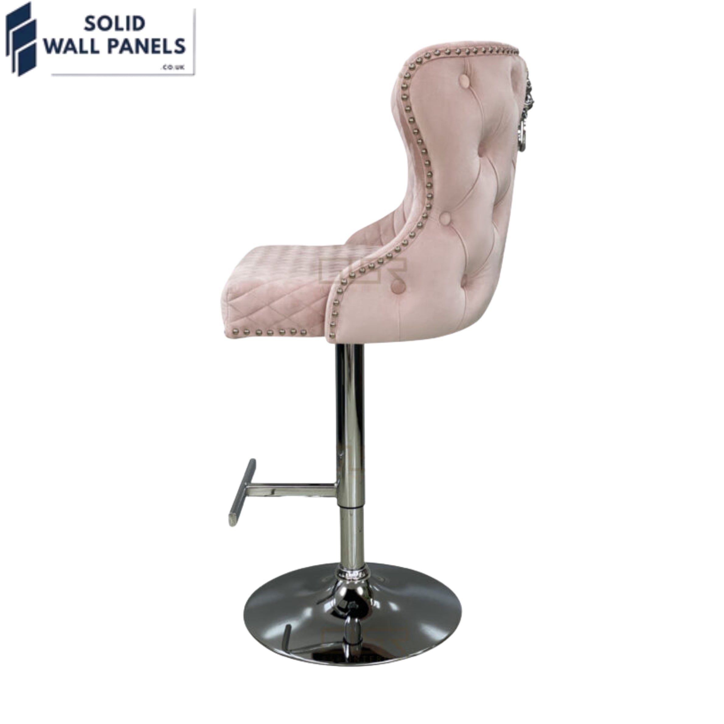 Valentino Velvet Bar Stool – Premium Luxury Modern Design