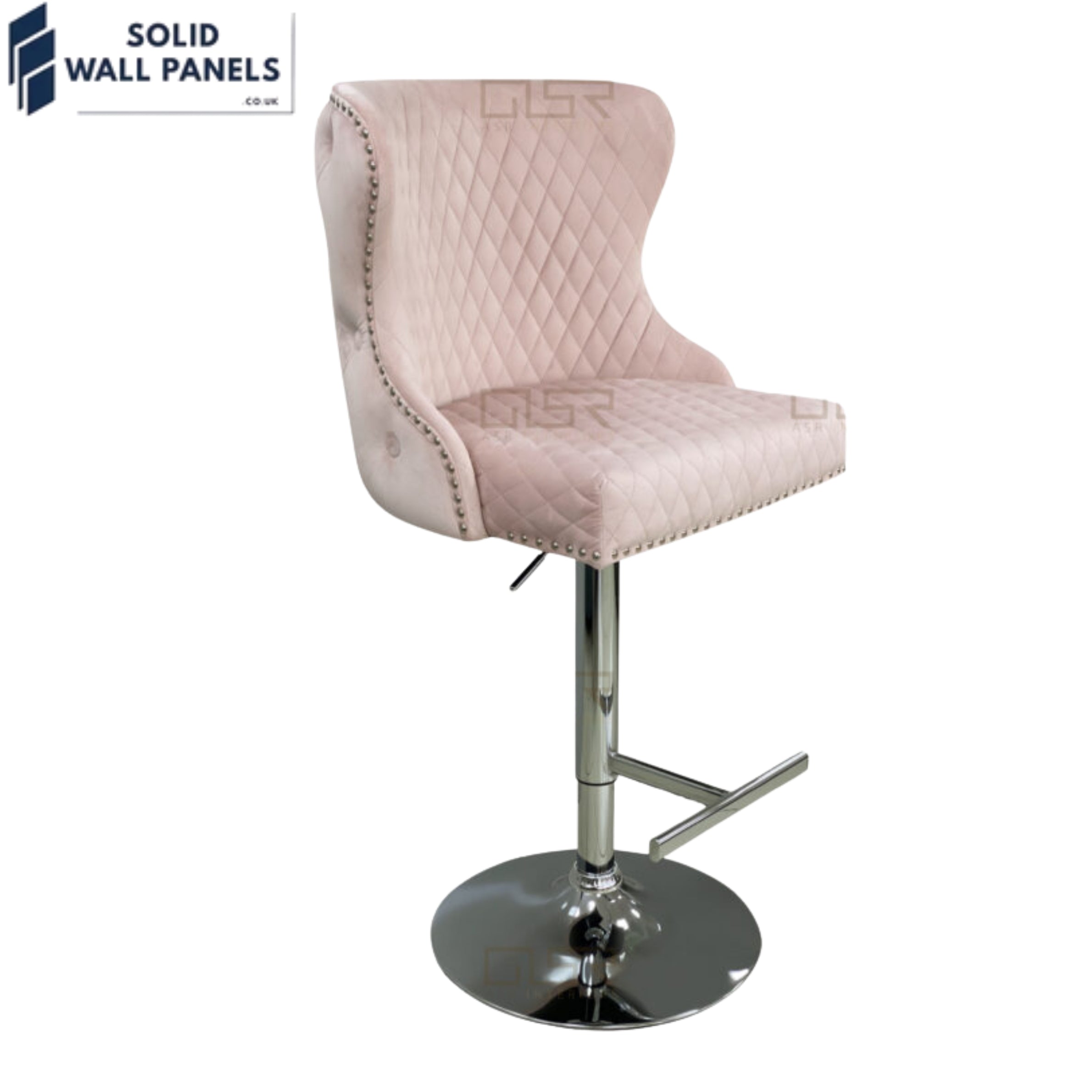 Valentino Velvet Bar Stool – Premium Luxury Modern Design