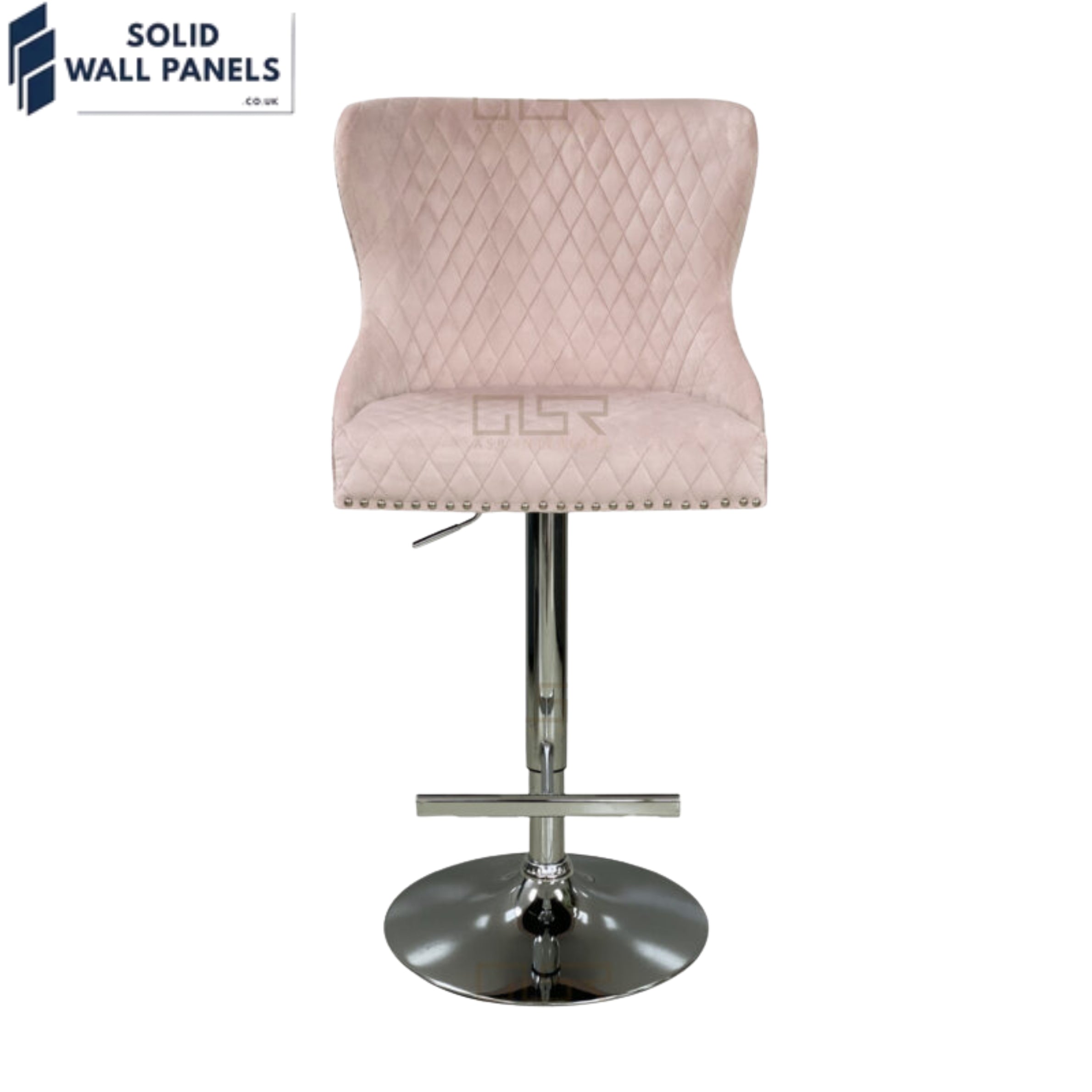Valentino Velvet Bar Stool – Premium Luxury Modern Design