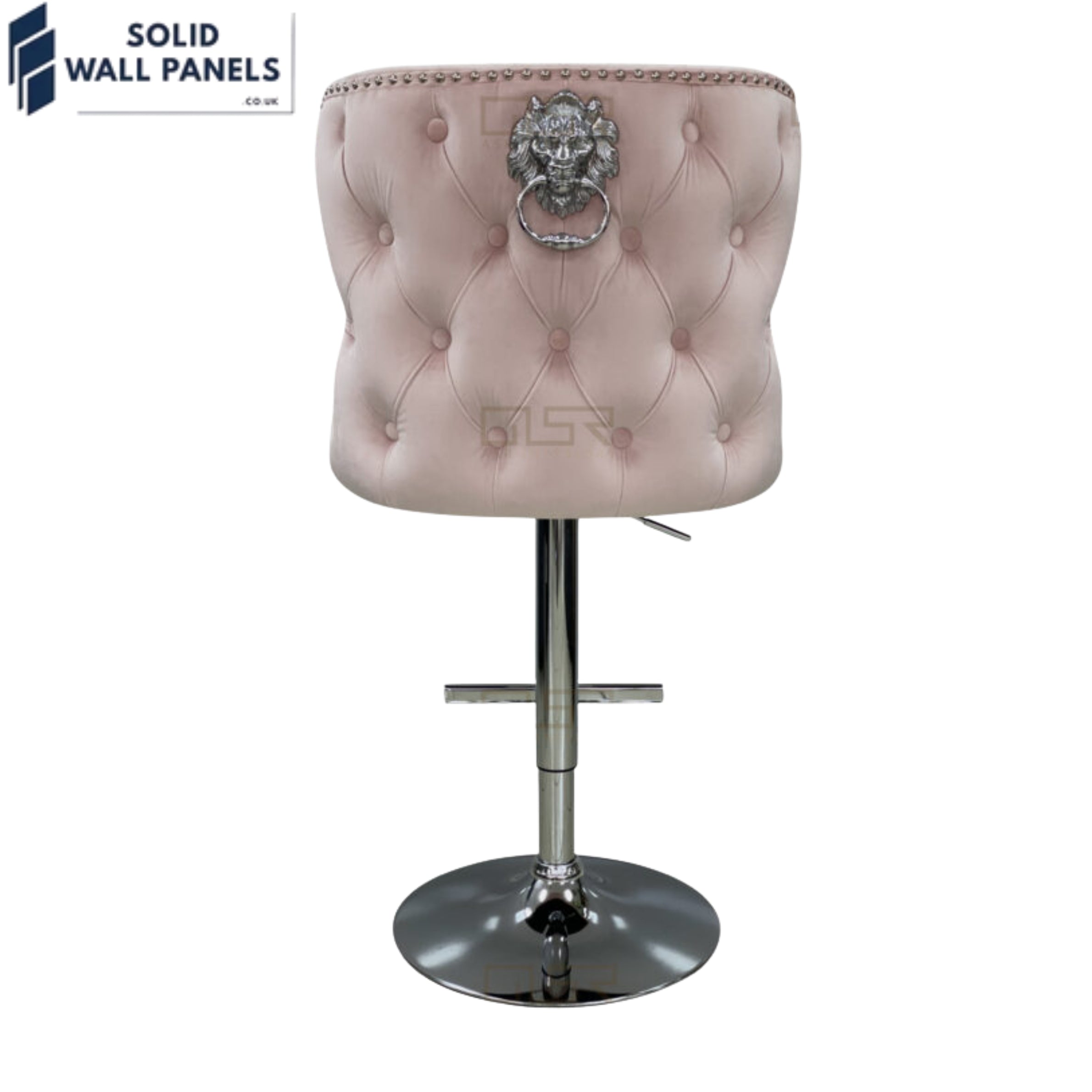 Valentino Velvet Bar Stool – Premium Luxury Modern Design