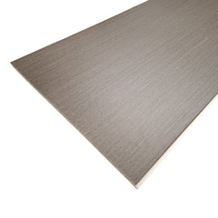 WPC WOOD EFFECT FLAT STYLE WALL PANEL -  ASH GREY 