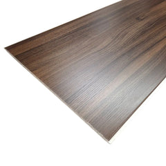 WPC WOOD EFFECT FLAT STYLE WALL PANEL -  WALNUT