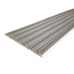 WPC Wave Style Wood Effect Waterproof Wall Panels – Ash Grey