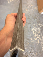 WPC Wood Effect Wall Panels Matching Trims 240cm