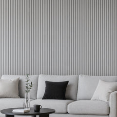 WPC Wave Style Wood Effect Waterproof Wall Panels – Ash Grey